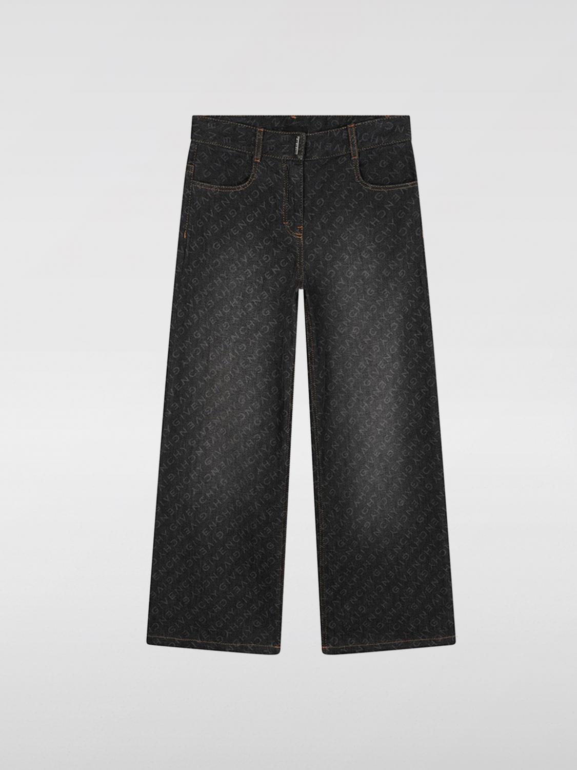 Shop Givenchy Jeans  Kids Color Black In Schwarz