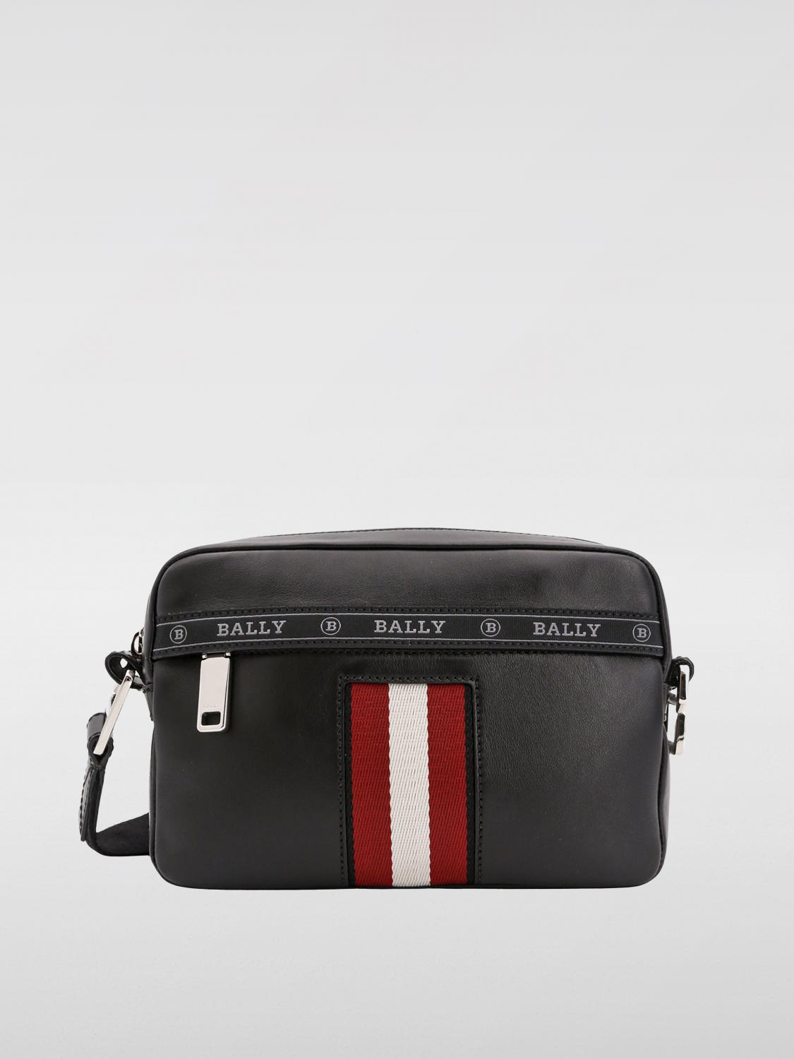 Shoulder Bag BALLY Men color Black