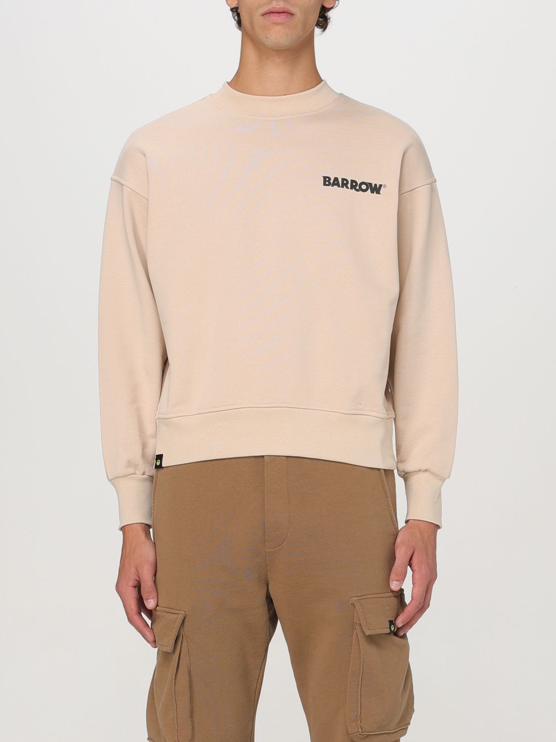 Barrow Sweatshirt  Men Color Sand