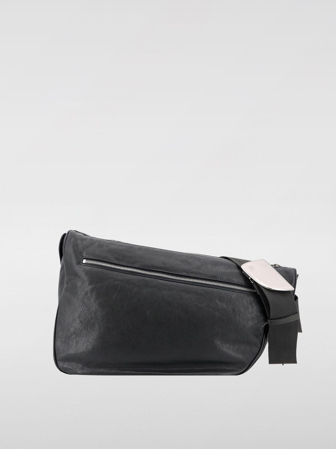 Shoulder Bag BURBERRY Men color Grey