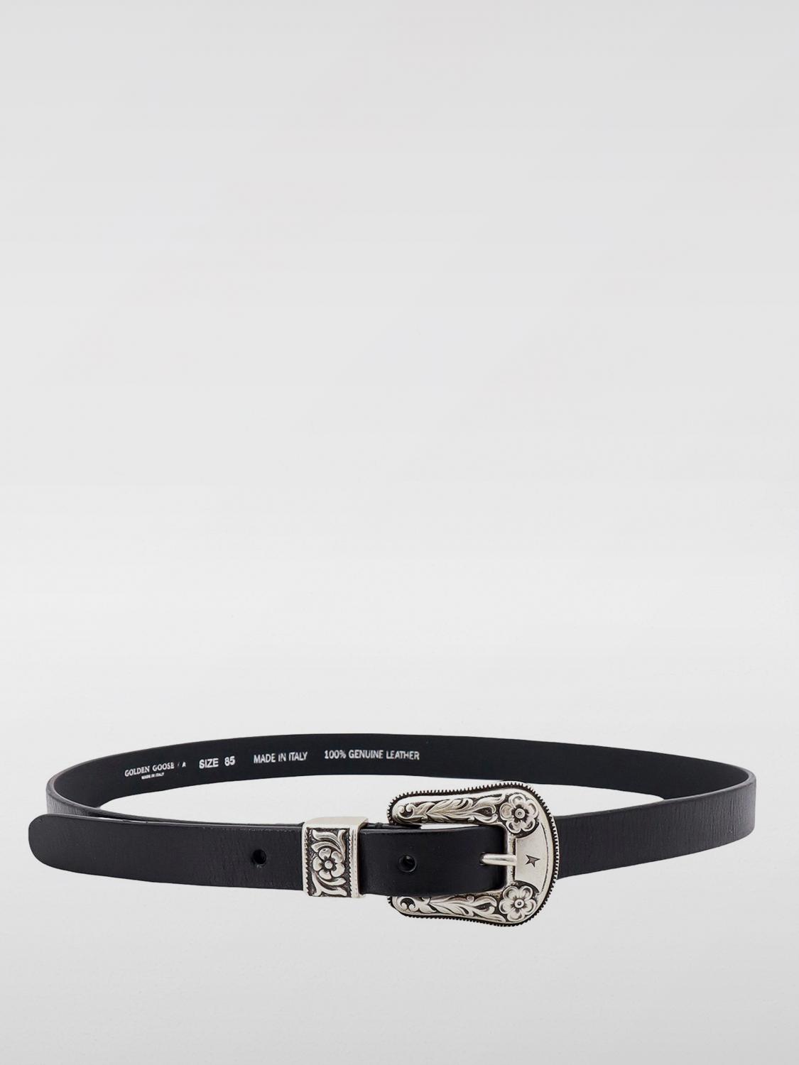 Belt GOLDEN GOOSE Woman color Black