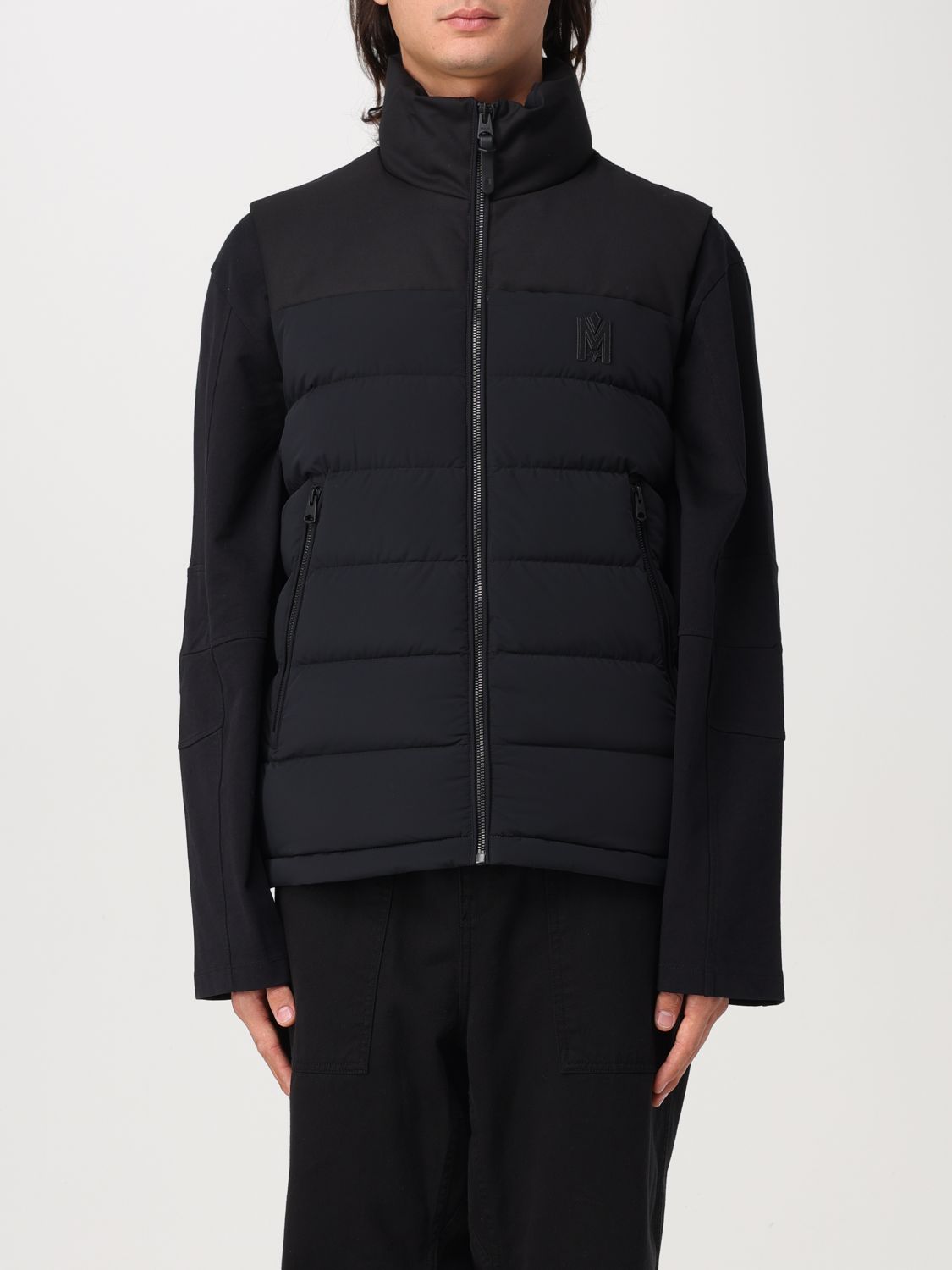 Shop Mackage Jacket  Men Color Black In Schwarz