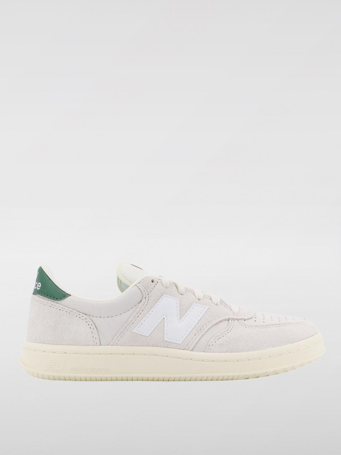 Shop New Balance Sneakers  Men Color Beige