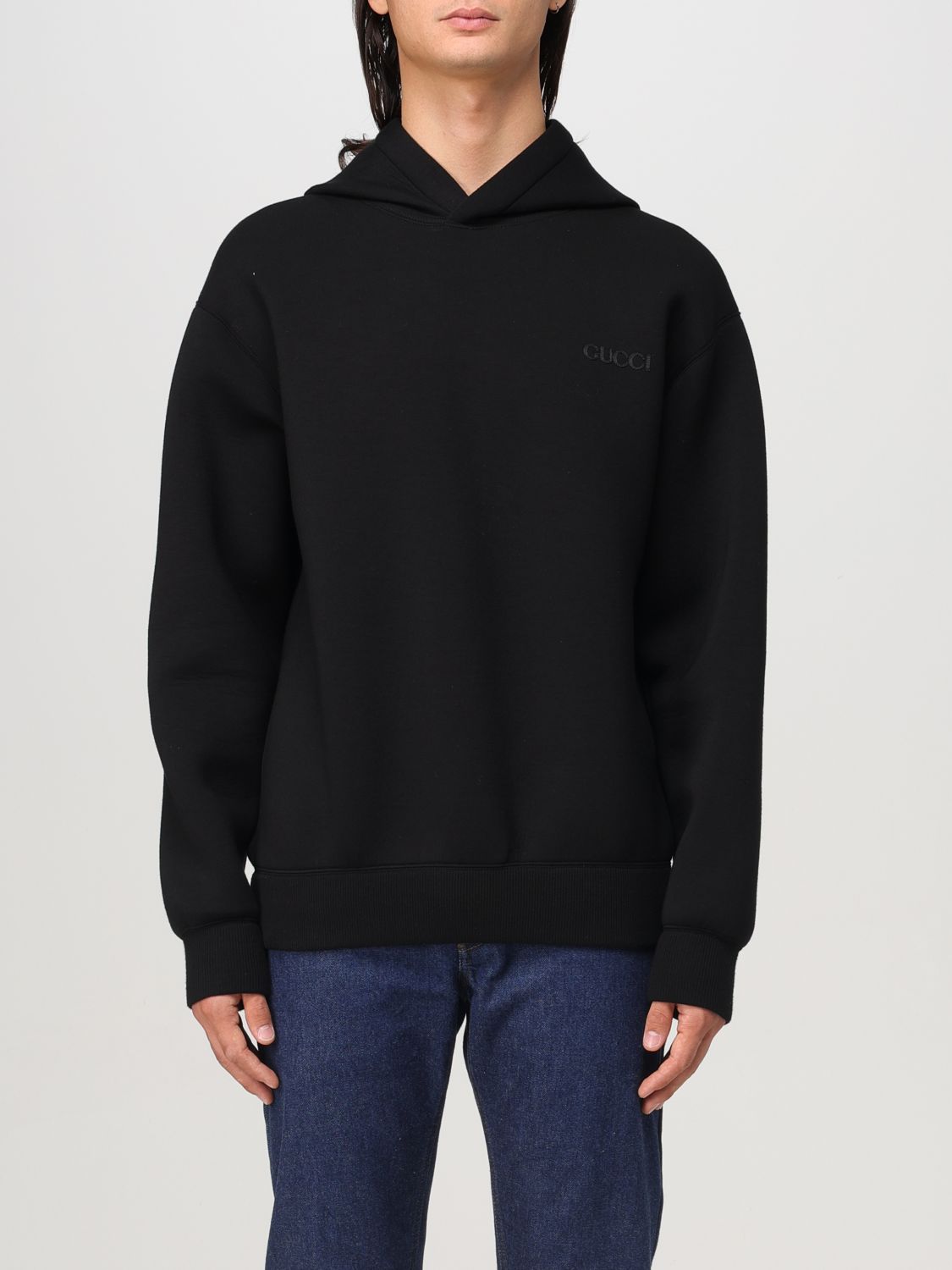 Sweatshirt GUCCI Men color Black