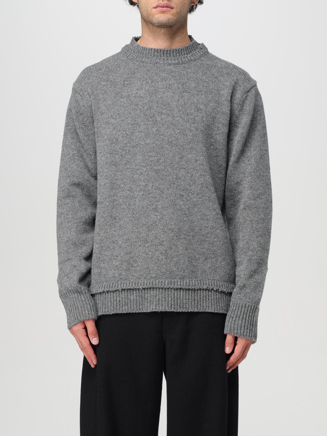 Shop Maison Margiela Sweater  Men Color Grey In Grau