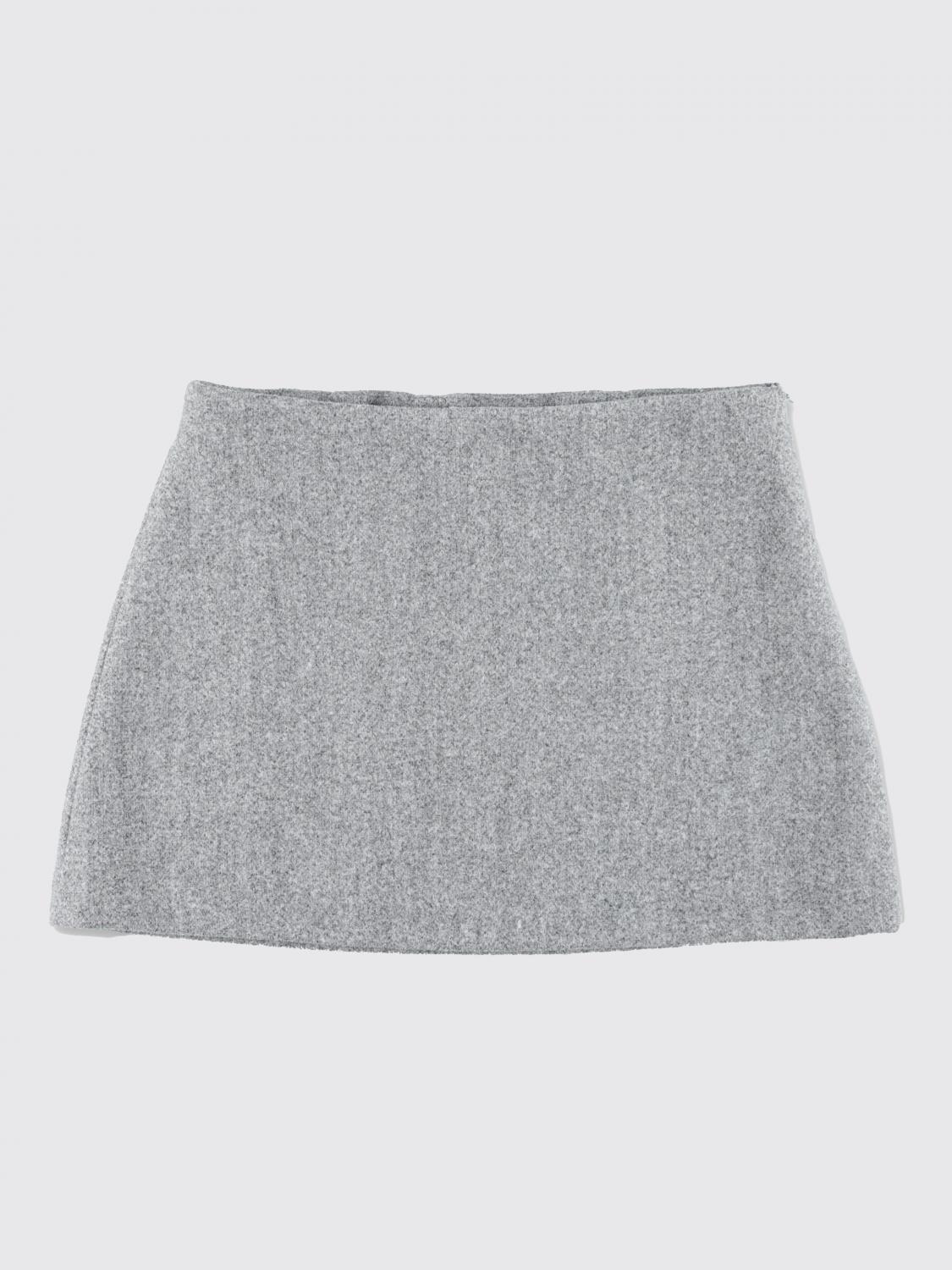 IL GUFO SKIRT IL GUFO KIDS COLOR GREY G05282020