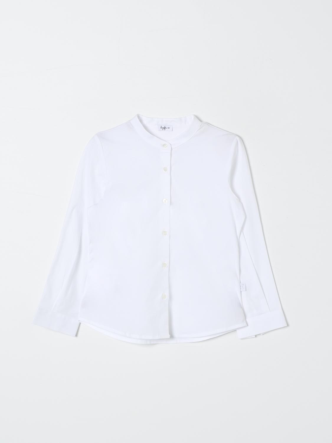 Il Gufo Shirt  Kids Color White In Weiss