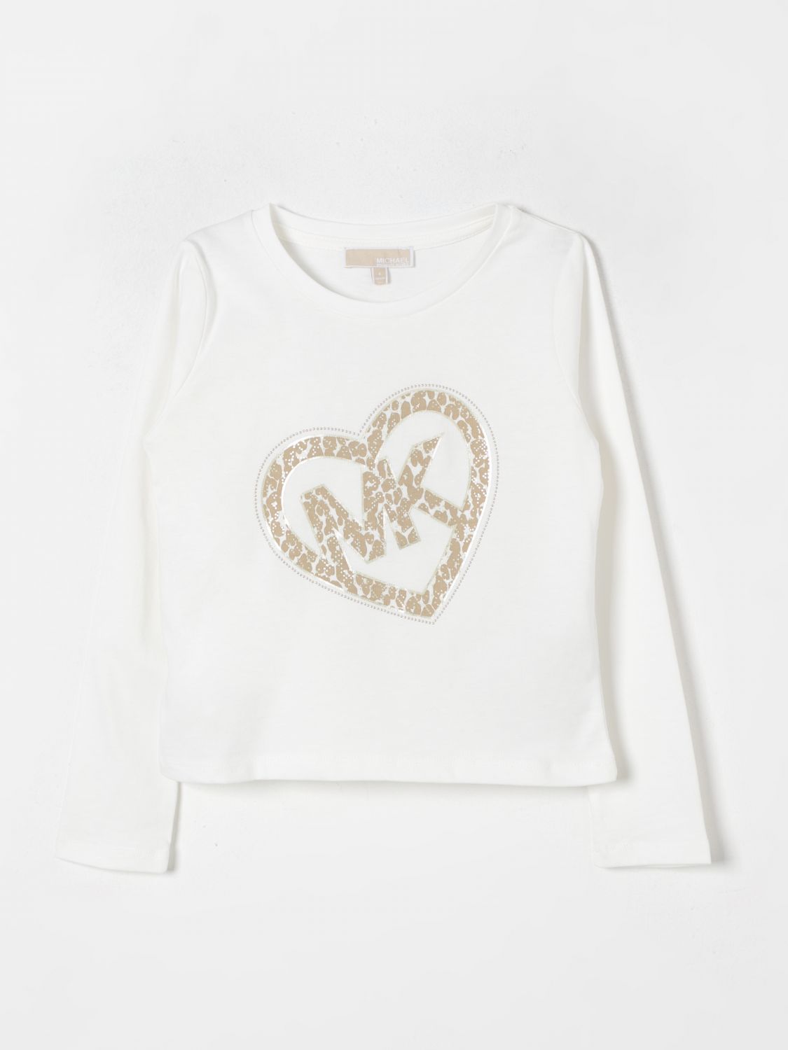 Michael Michael Kors T-shirt  Kids Color White In Weiss