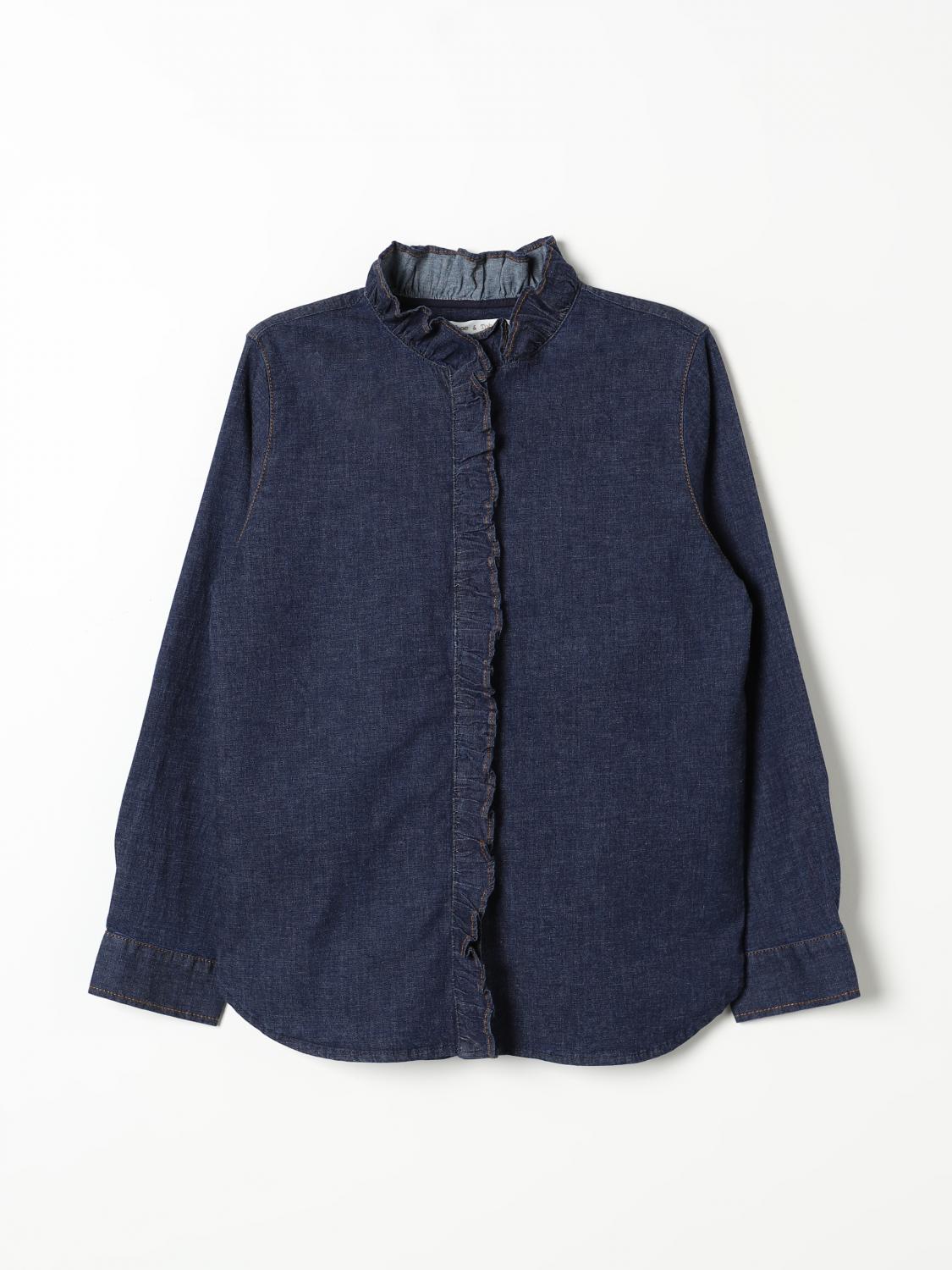 Zhoe & Tobiah Shirt Kids Color Multicolor In Bunt