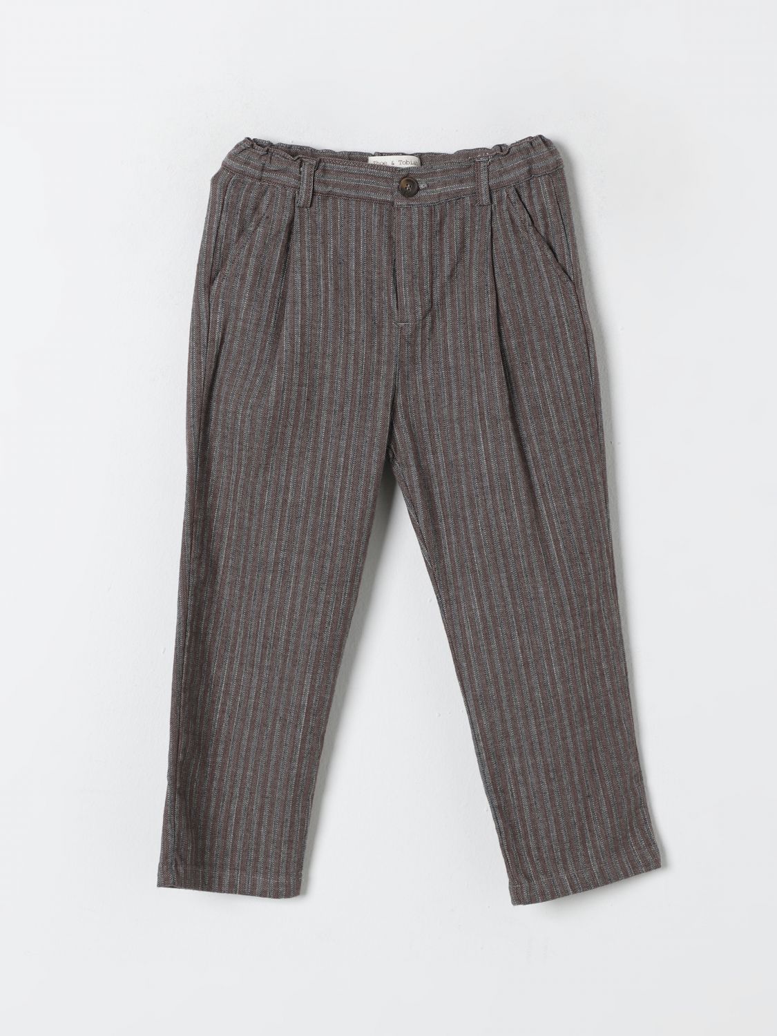 Shop Zhoe & Tobiah Pants  Kids Color Brown In Braun