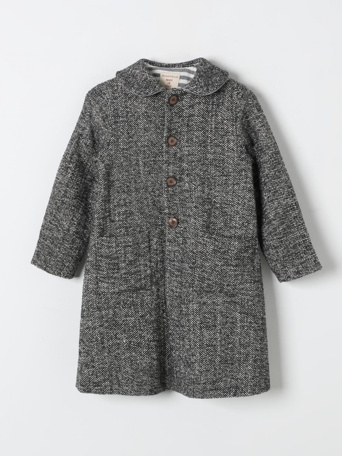 ZHOE & TOBIAH COAT ZHOE & TOBIAH KIDS COLOR GREY G05347020