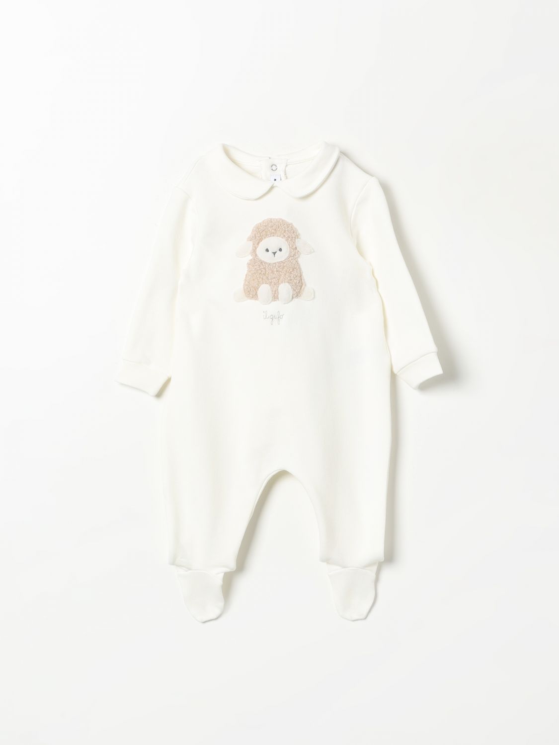 Shop Il Gufo Tracksuit  Kids Color White In Weiss