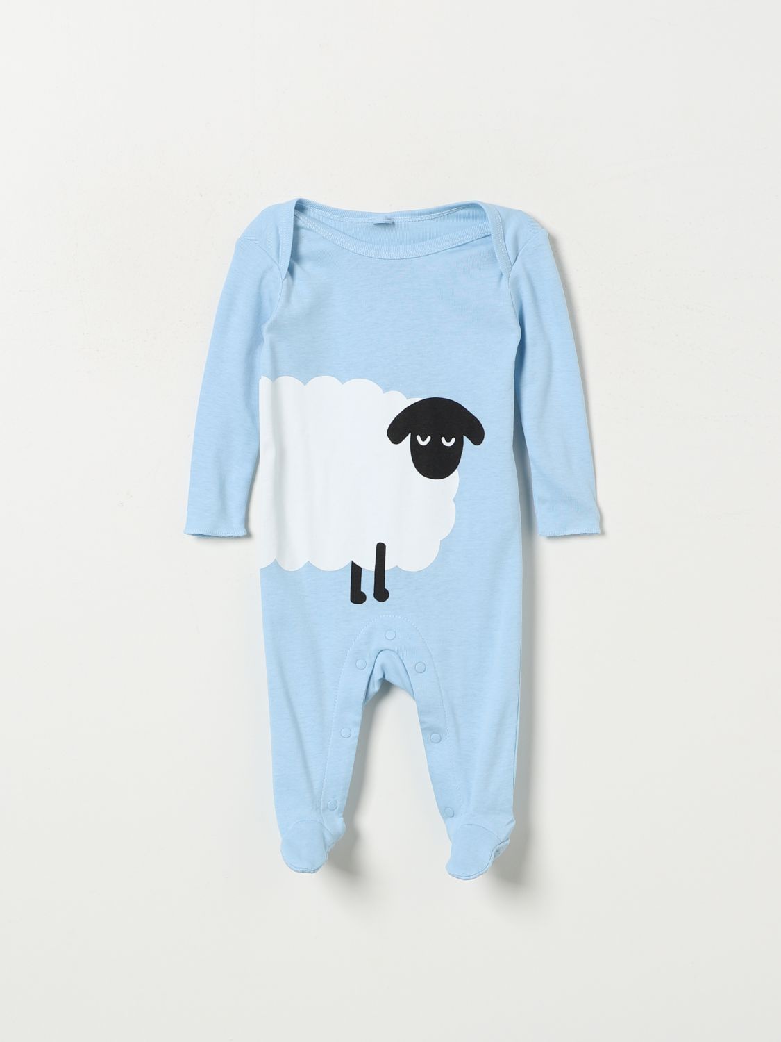 Stella Mccartney Romper  Kids Kids Color Blue In Blau