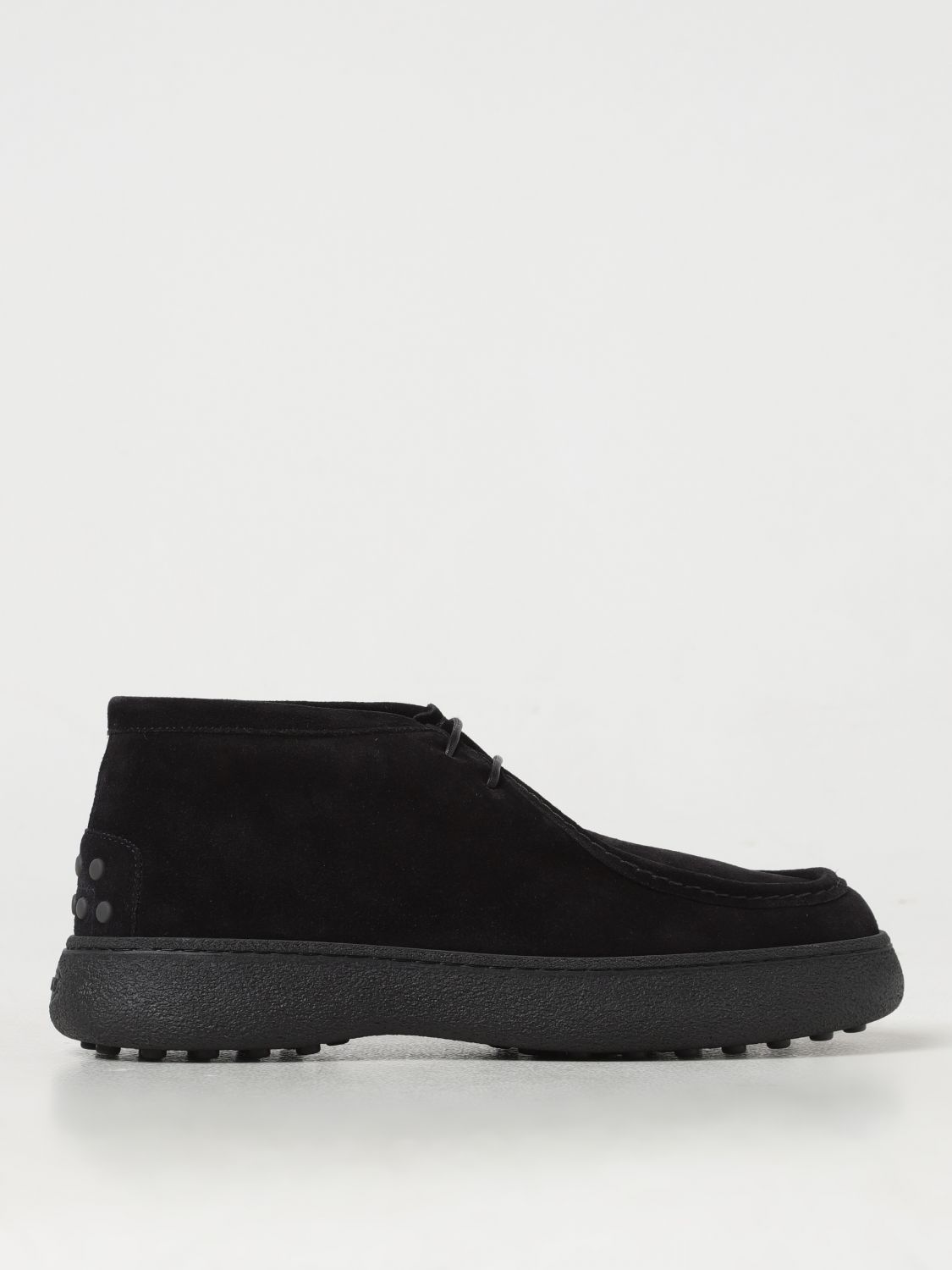 Tod's Boots  Men Color Black In Schwarz