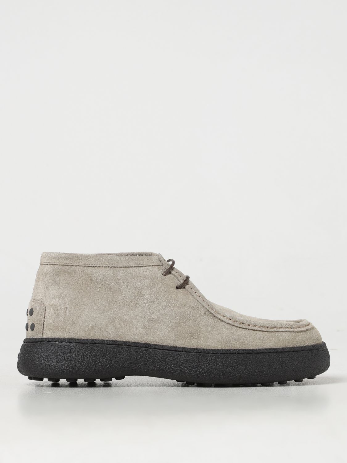 Tod's Boots  Men Colour Earth