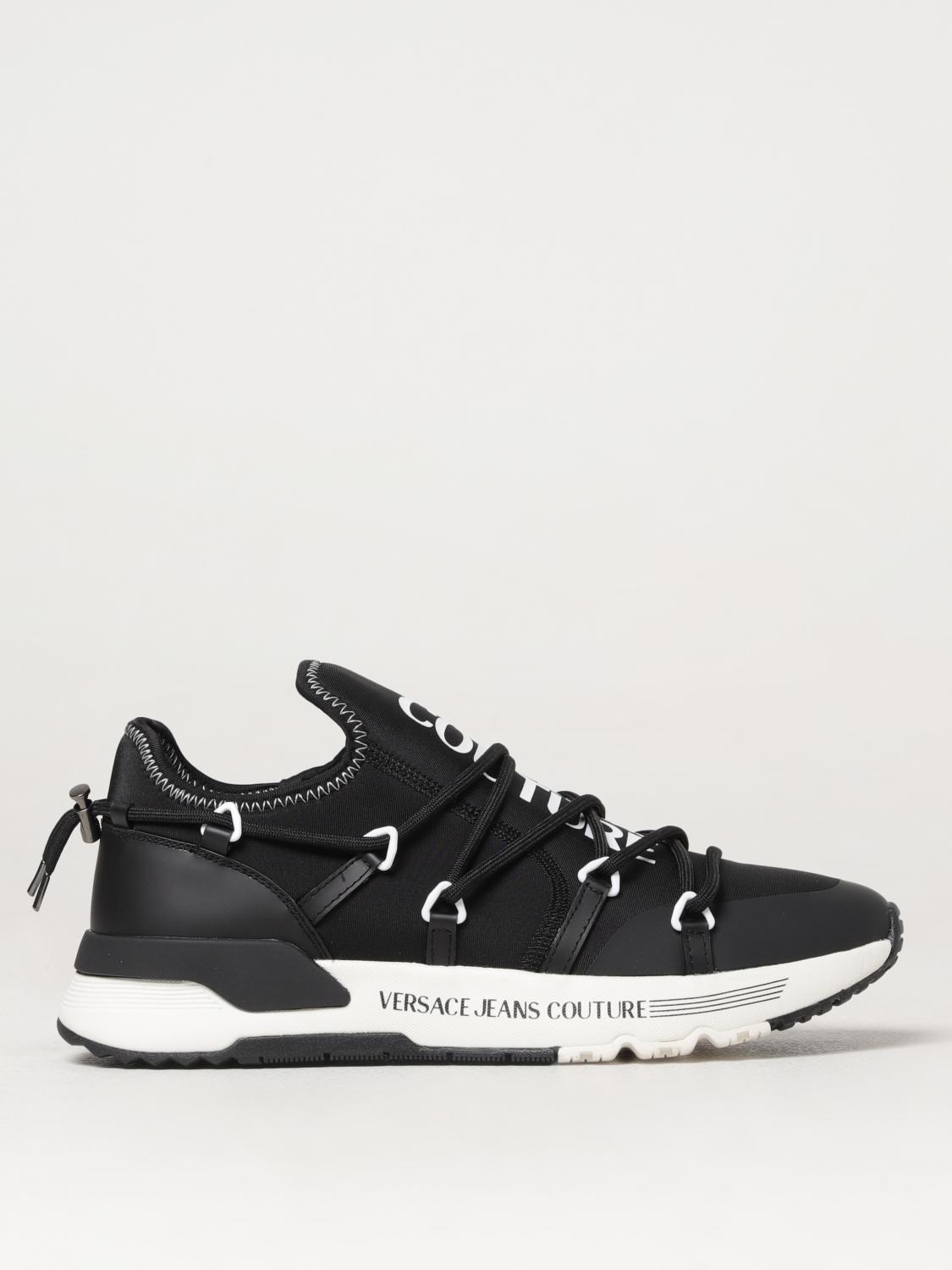 Shop Versace Jeans Couture Sneakers Men Color Black 1 In Schwarz 1