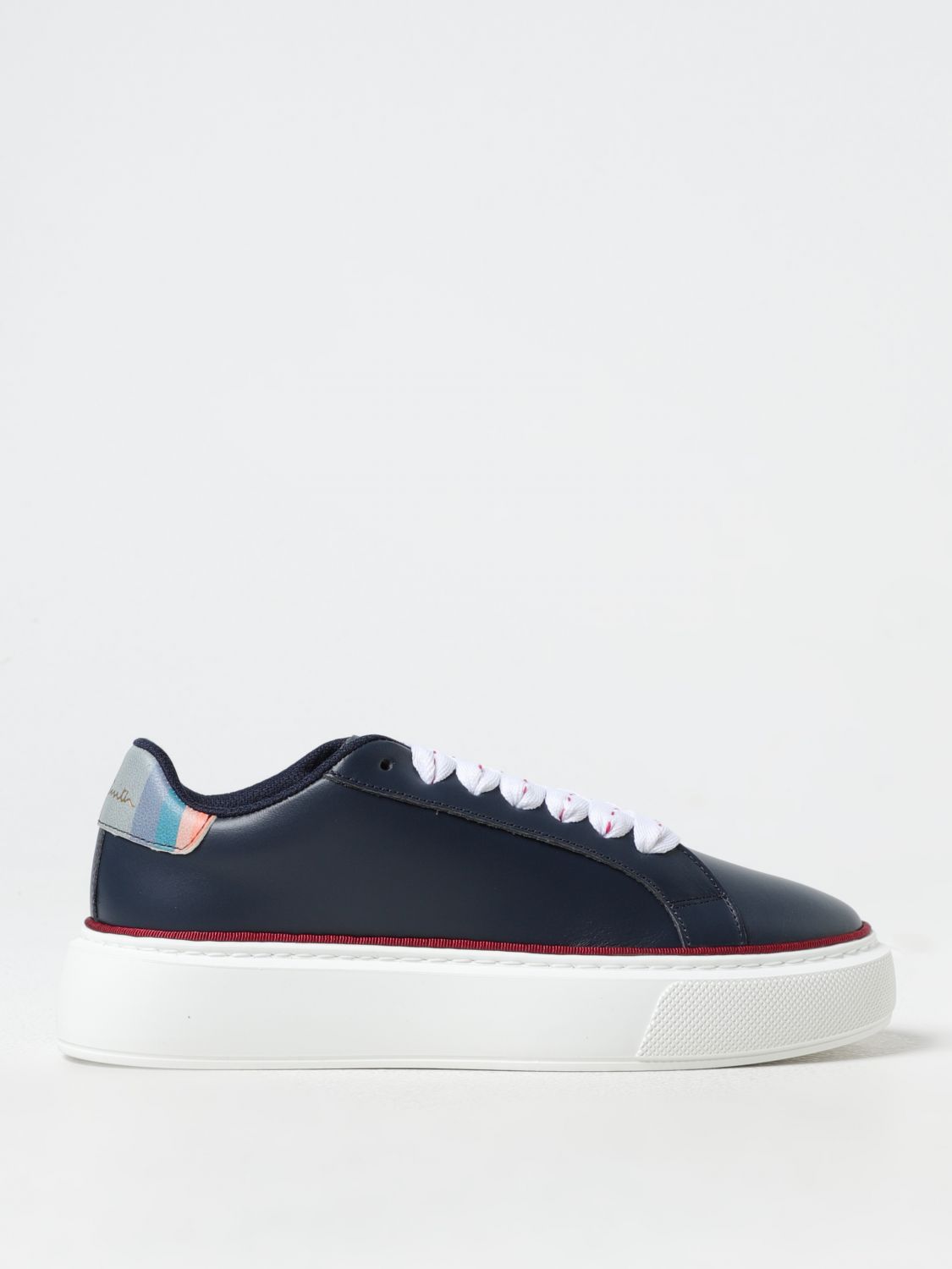 Shop Paul Smith Sneakers  Woman Color Blue In Blau