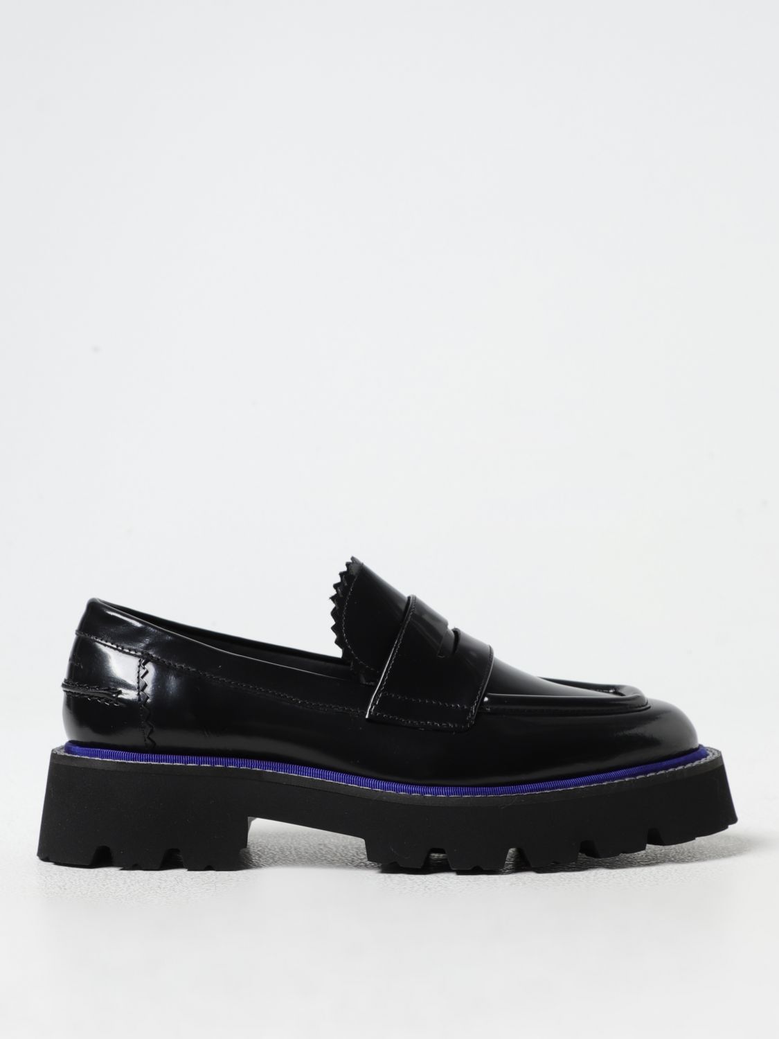 Shop Paul Smith Flat Shoes  Woman Color Black In Schwarz