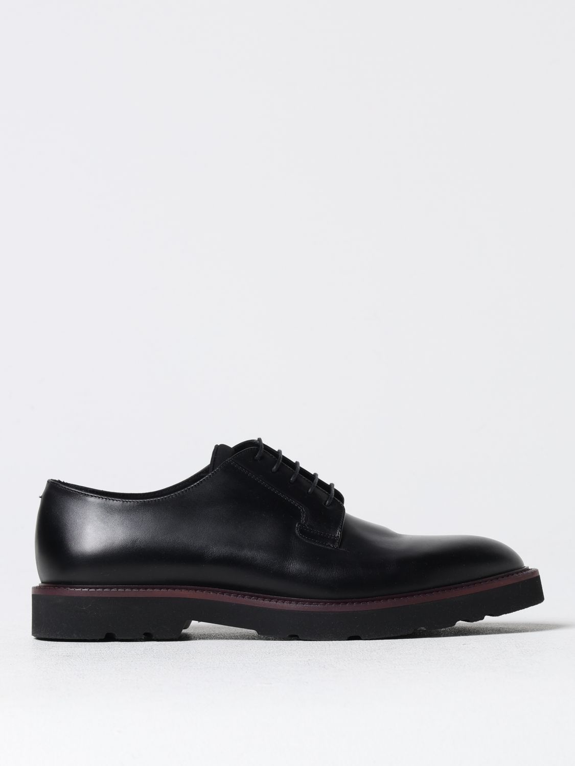 Shop Paul Smith Brogue Shoes  Men Color Black In Schwarz