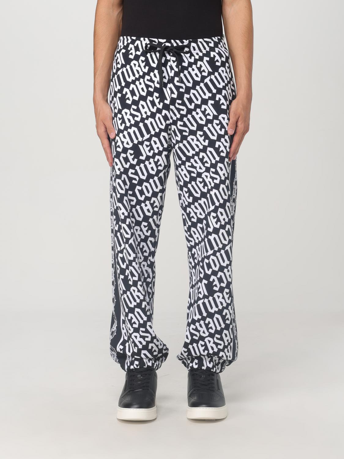 VERSACE JEANS COUTURE PANTS VERSACE JEANS COUTURE MEN COLOR BLACK G05483002