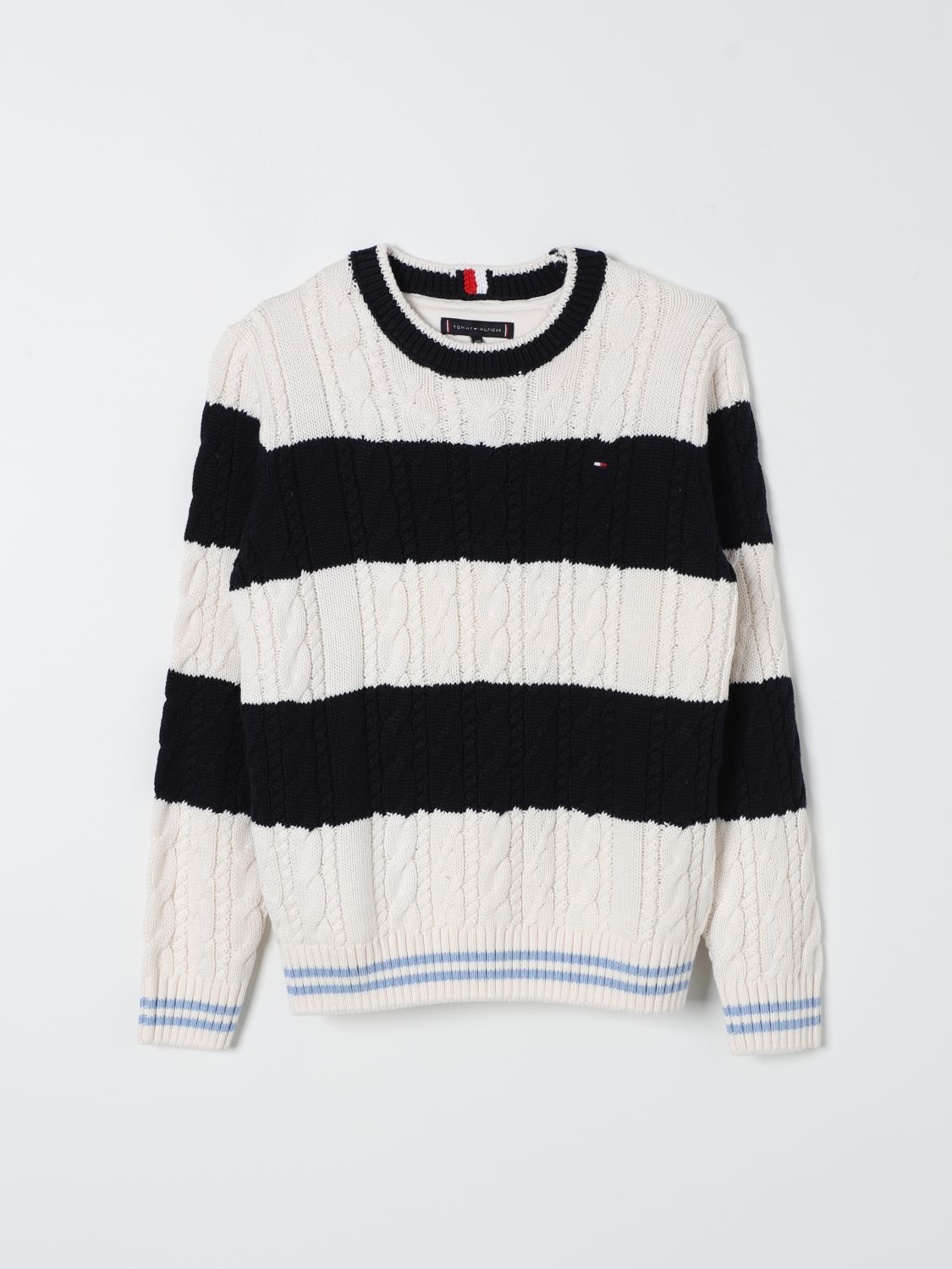 TOMMY HILFIGER SWEATER TOMMY HILFIGER KIDS COLOR BLUE G05495009