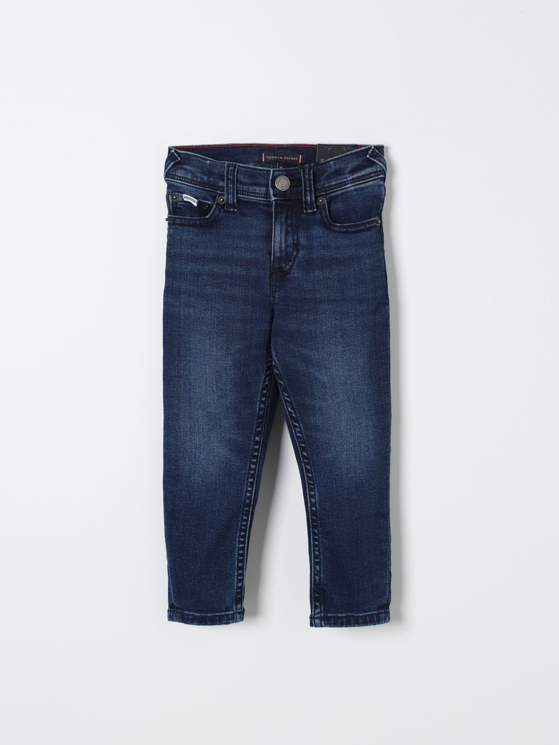 Shop Tommy Hilfiger Jeans  Kids Color Denim