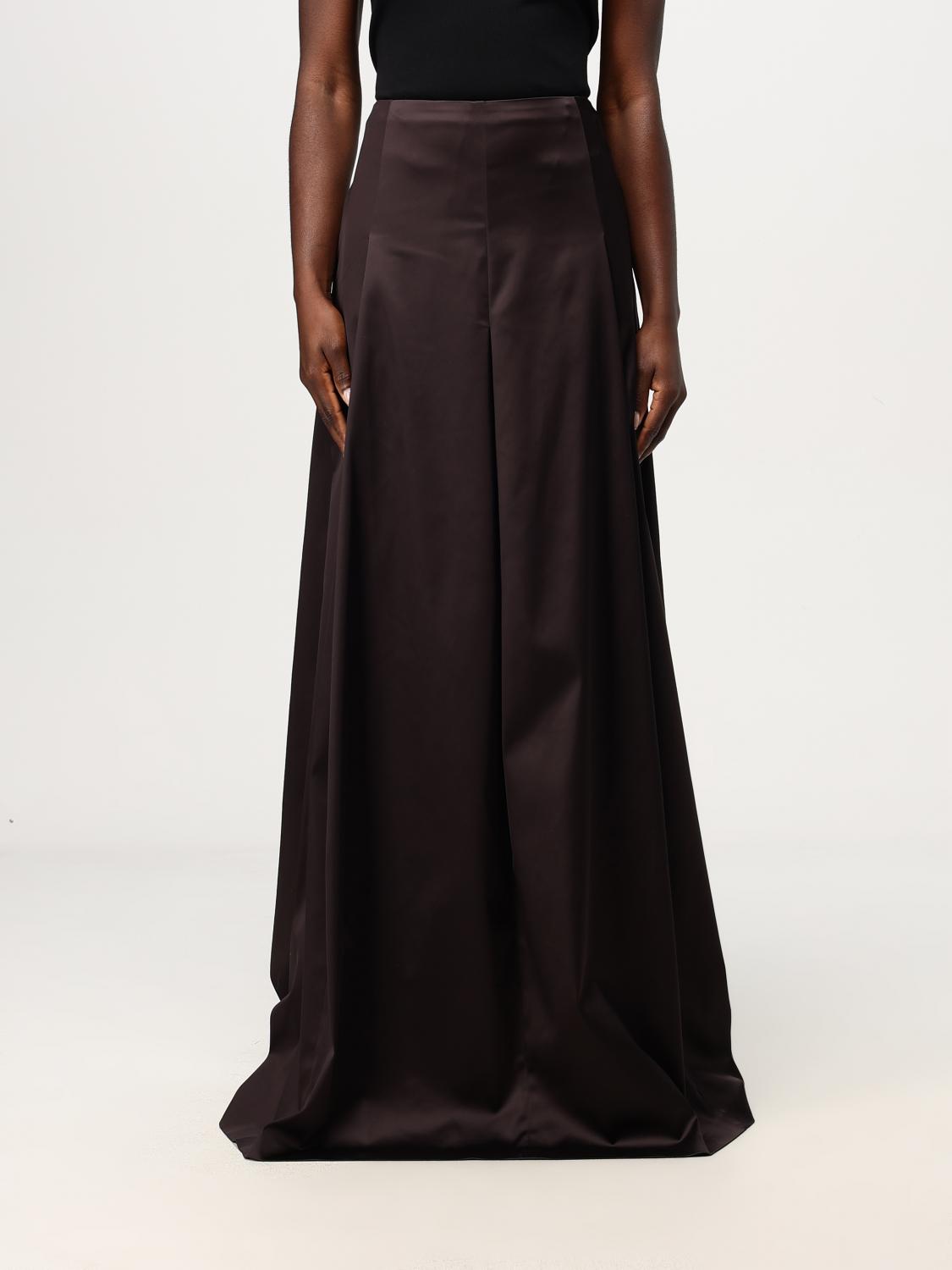 GENNY SKIRT GENNY WOMAN COLOR BROWN G05516032