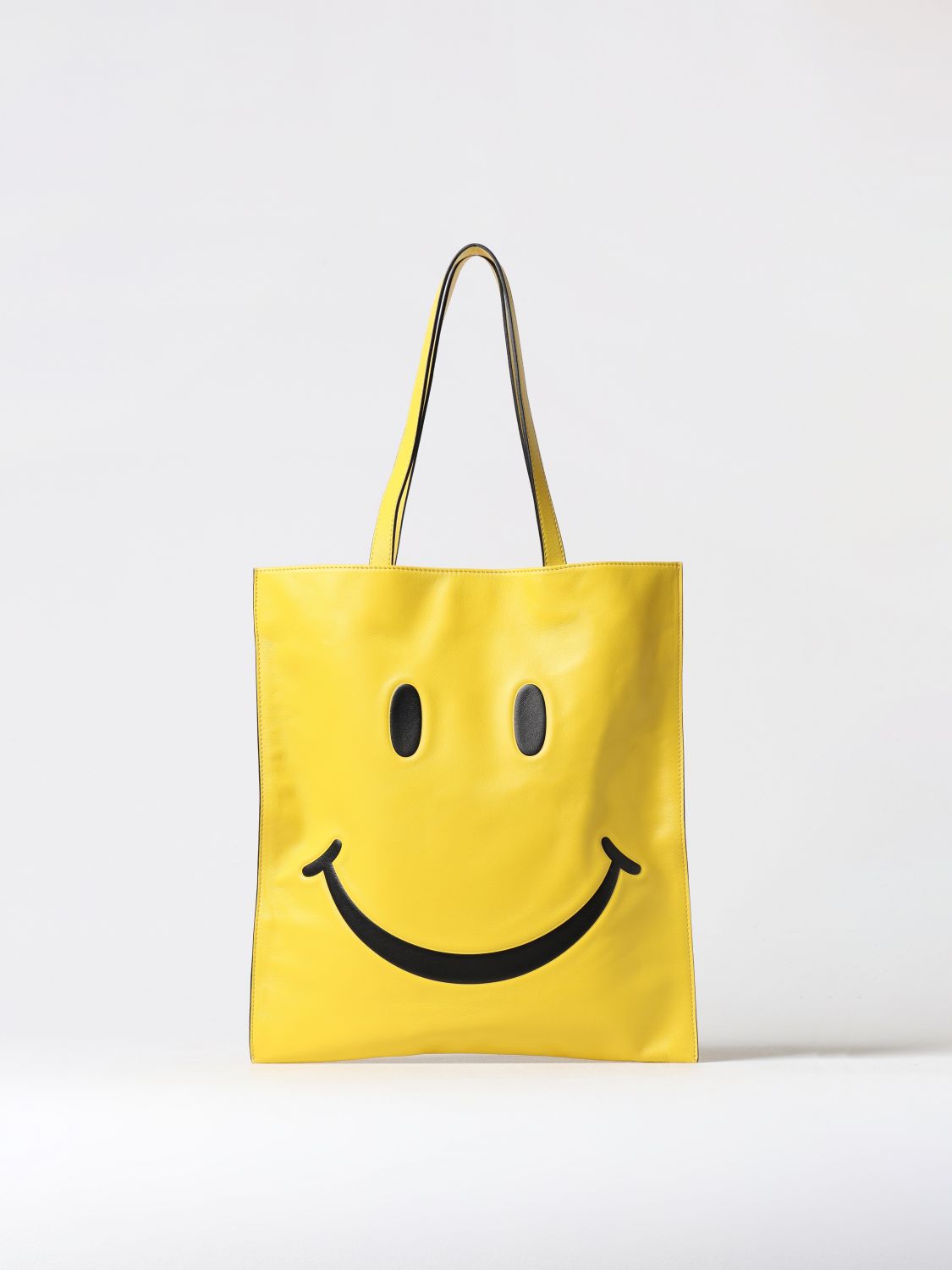 Shop Moschino Couture Tote Bags  Woman Color Yellow