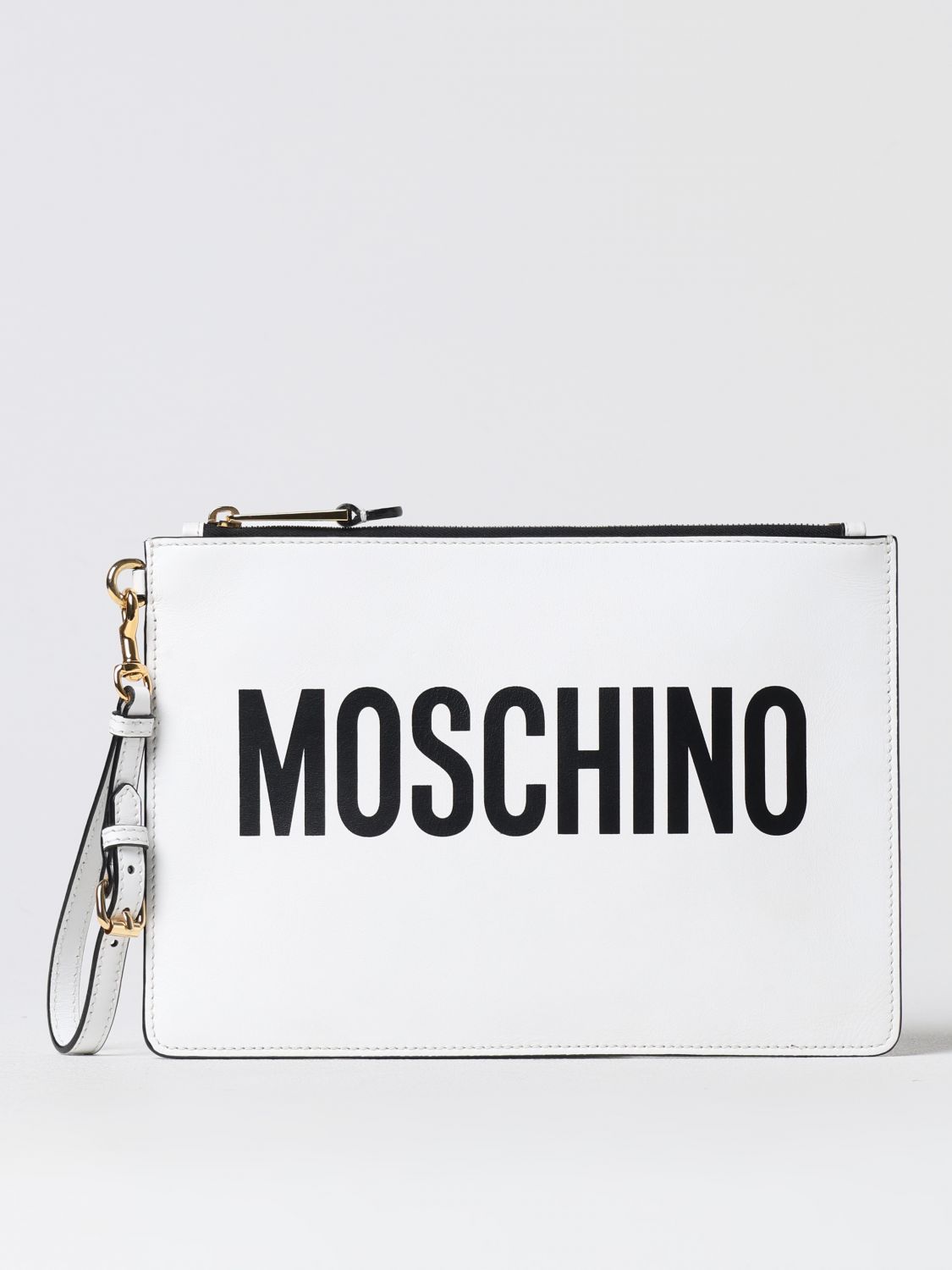 手拿包 MOSCHINO COUTURE 女士 颜色 白色