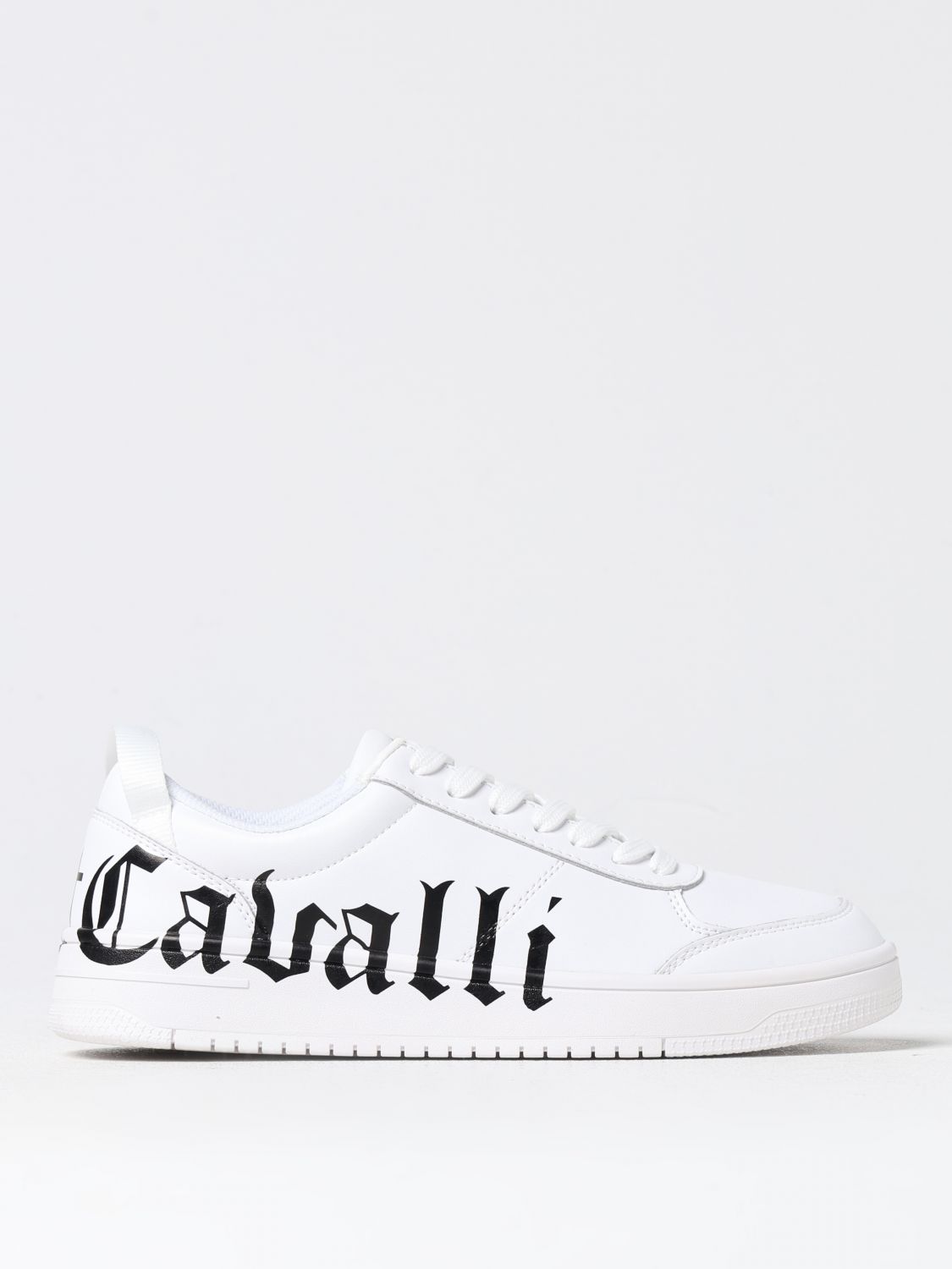 Shop Just Cavalli Sneakers  Men Color White In Weiss