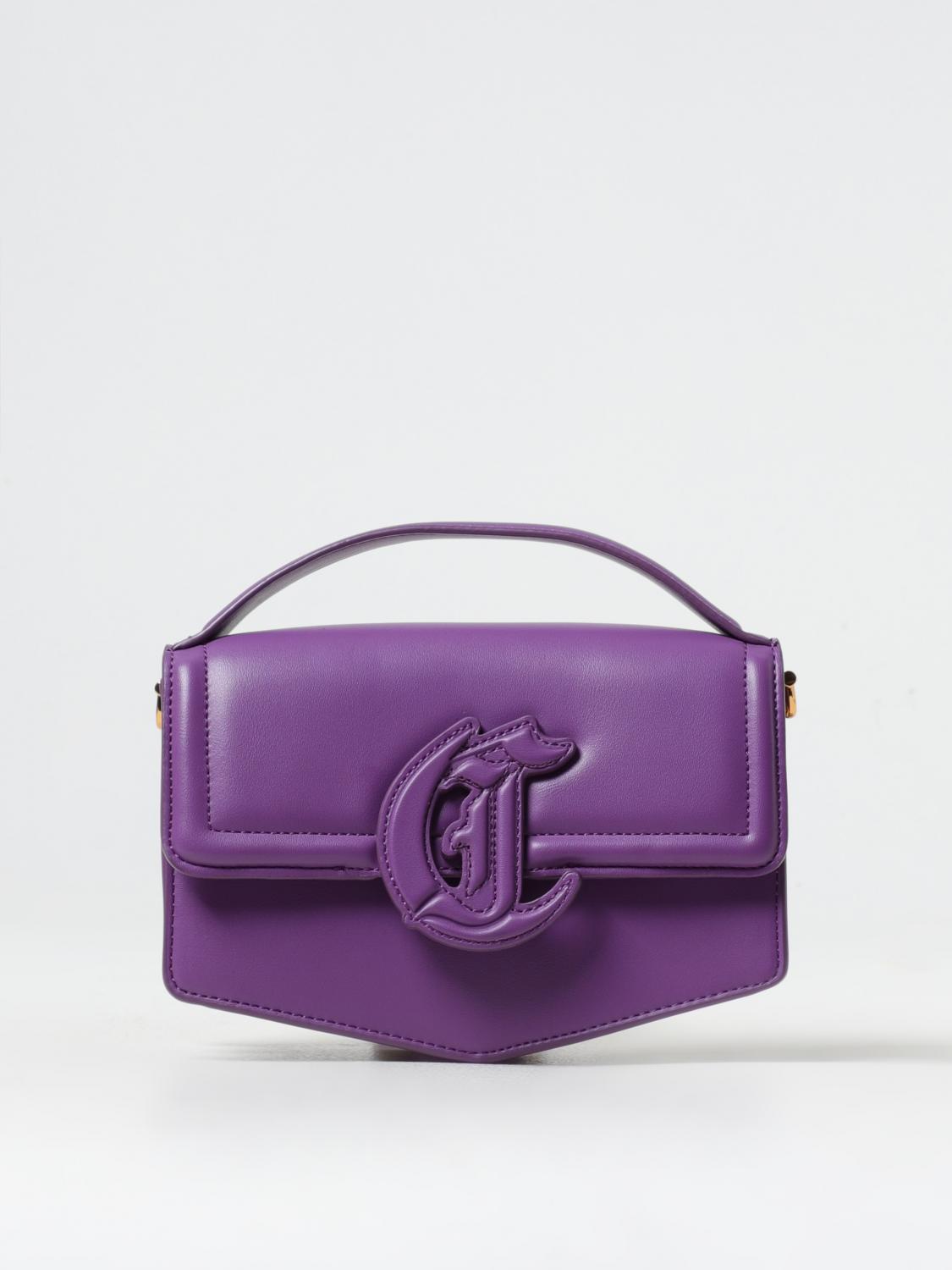 Just Cavalli Crossbody Bags  Woman Color Violet In Violet