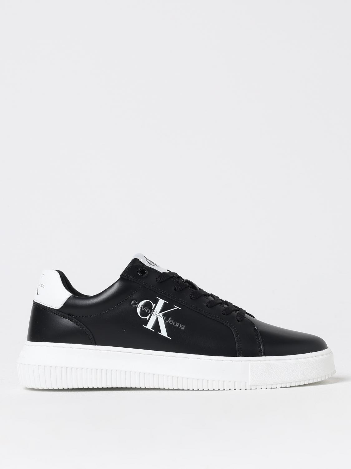 Calvin Klein Sneakers  Men Color Black In Schwarz
