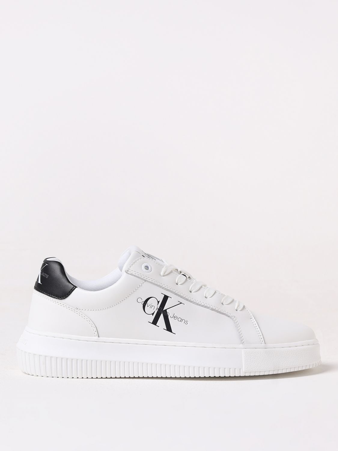 Shop Calvin Klein Sneakers  Men Color White In Weiss