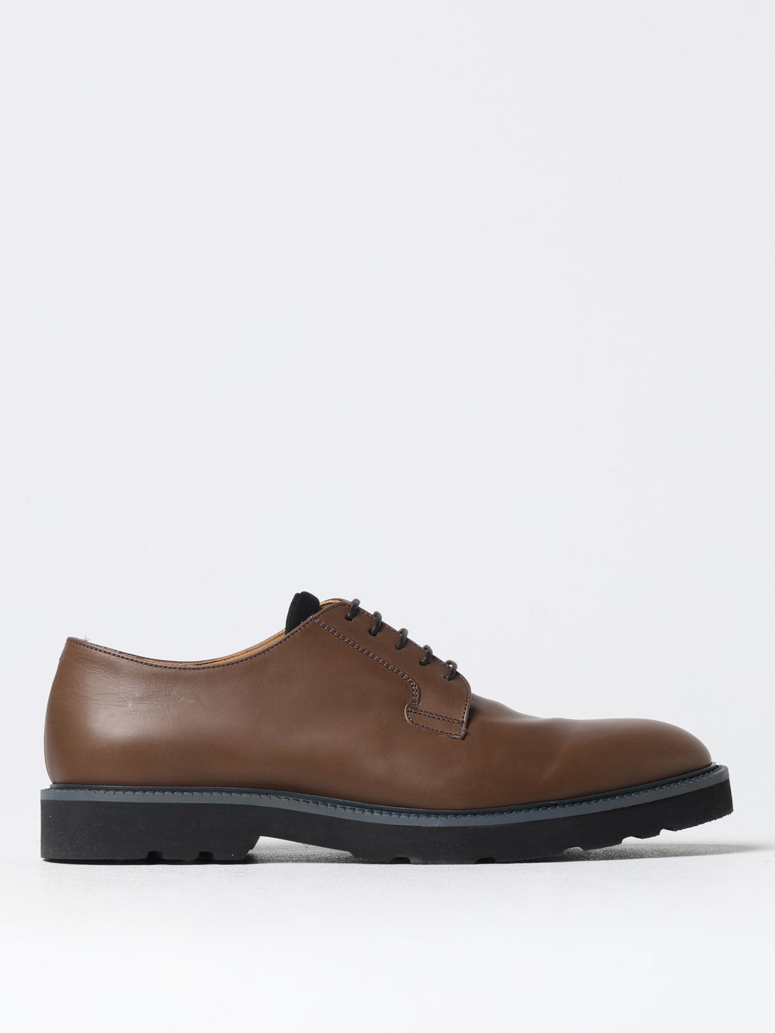 Shop Paul Smith Brogue Shoes  Men Color Leather In Leder