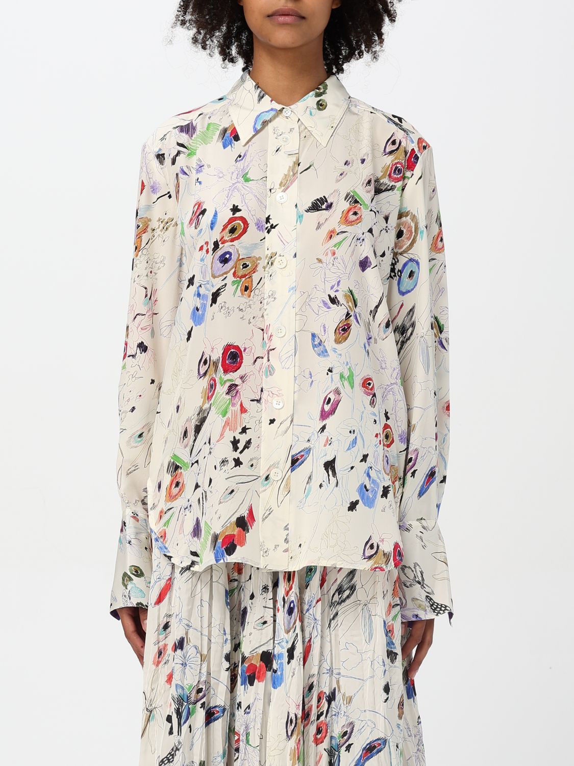 Paul Smith Shirt  Woman Color Multicolor In Bunt