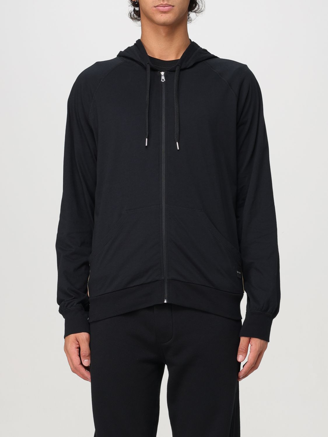 Shop Paul Smith Sweatshirt  Men Color Black In Schwarz