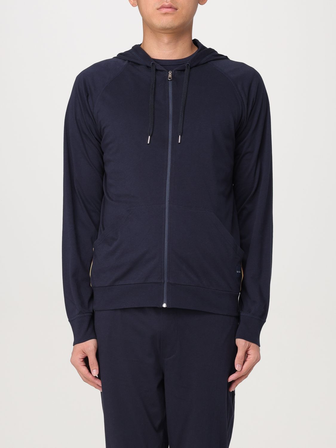 Shop Paul Smith Sweatshirt  Men Color Blue In Blau