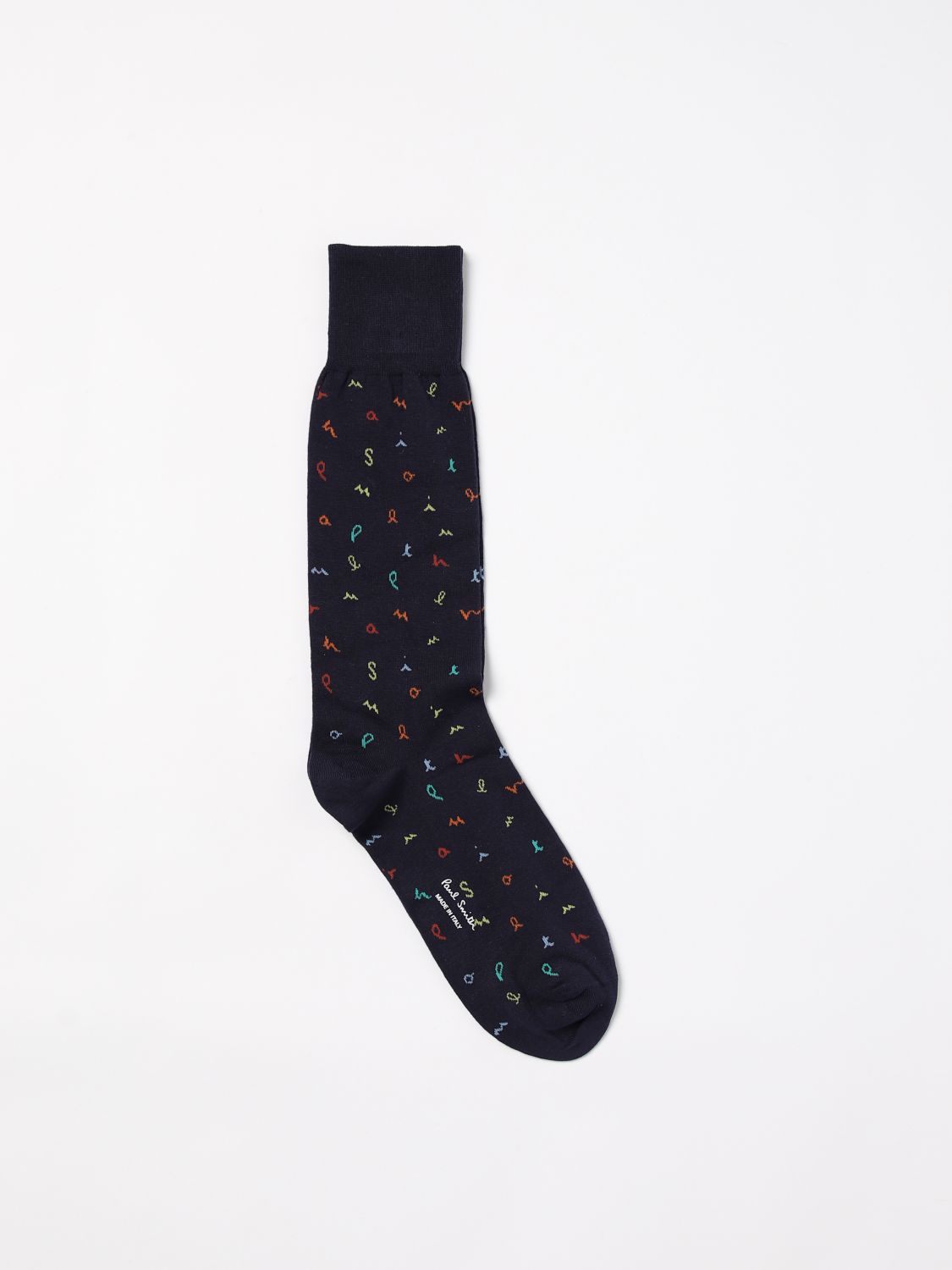 Shop Paul Smith Socks  Men Color Blue In Blau