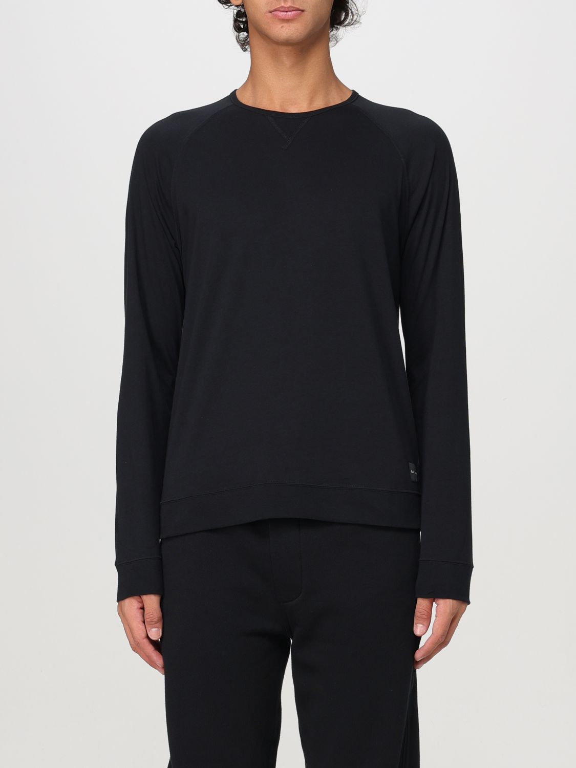 Shop Paul Smith Sweatshirt  Men Color Black In Schwarz