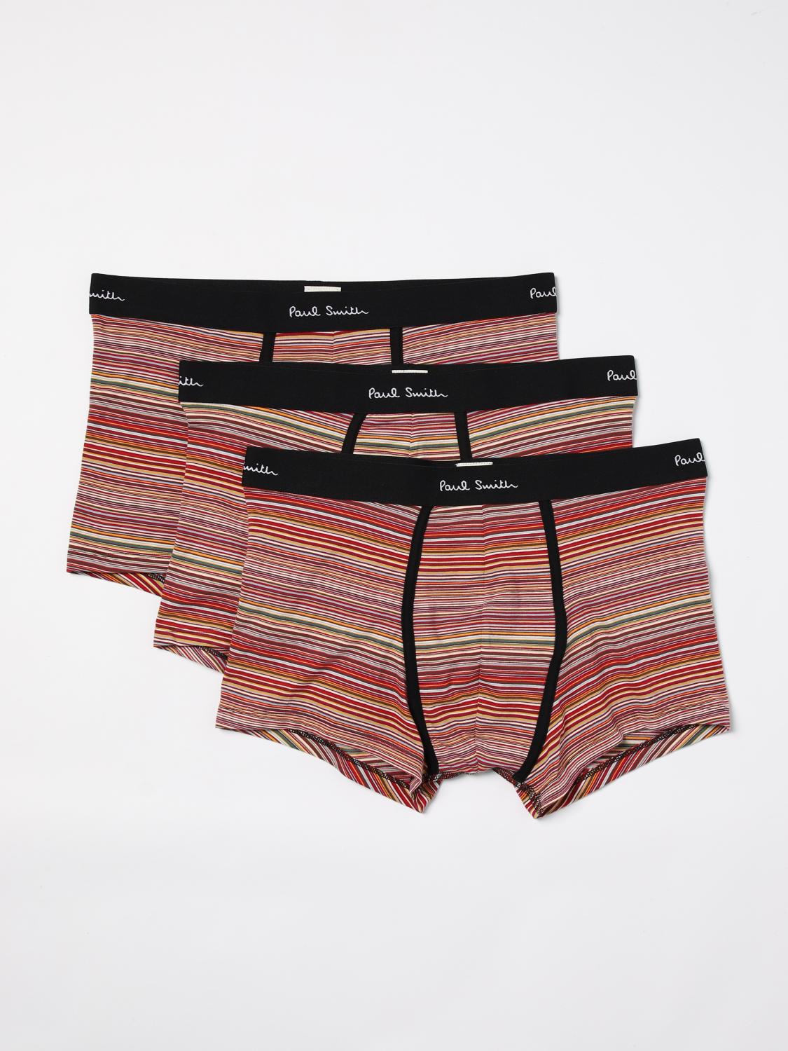 Paul Smith Signautre Stripe 3pack Boxers In Bunt