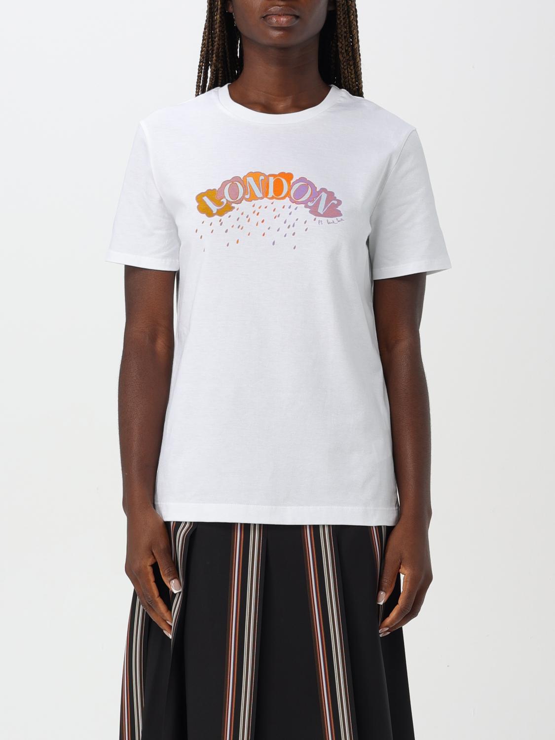 Ps By Paul Smith T-shirt Ps Paul Smith Woman Color White In Weiss