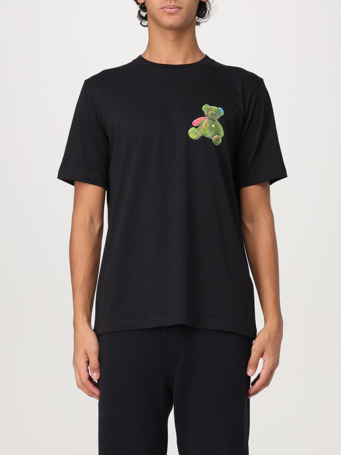 Shop Ps By Paul Smith T-shirt Ps Paul Smith Men Color Black In Schwarz