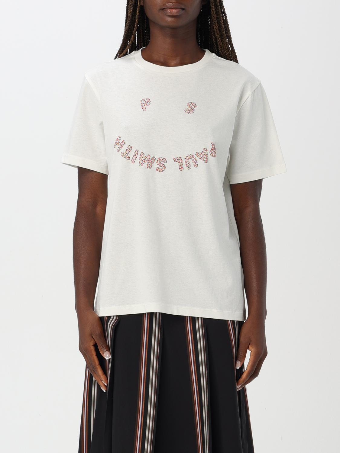 Ps By Paul Smith T-shirt Ps Paul Smith Woman Color White In Weiss