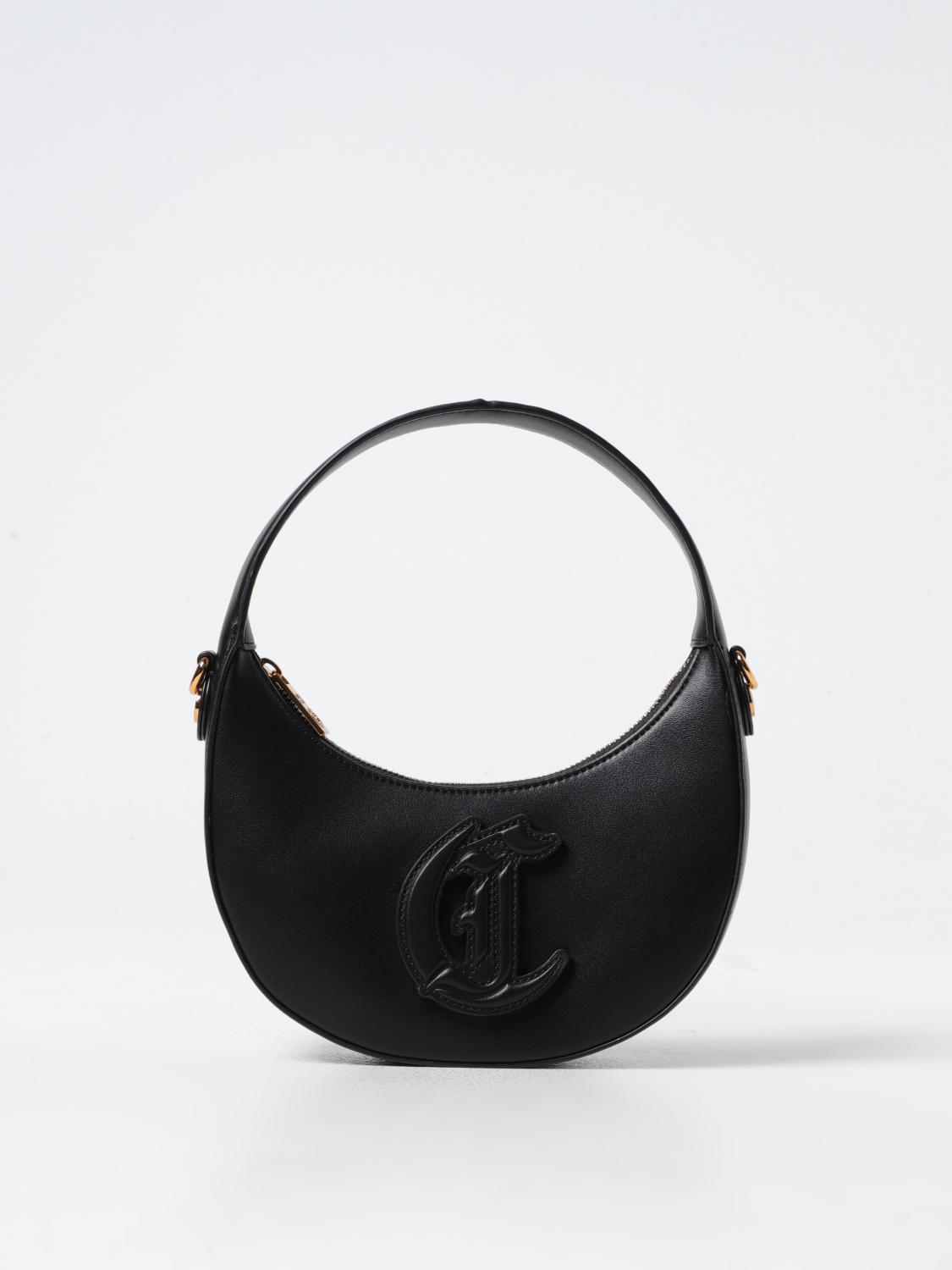 Just Cavalli Crossbody Bags  Woman Color Black In Black