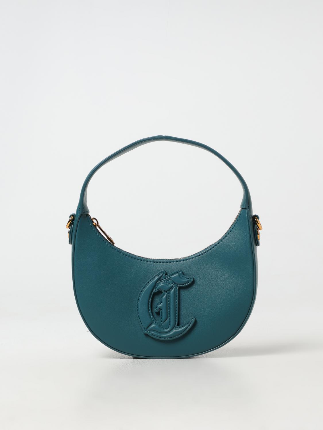 Shop Just Cavalli Crossbody Bags  Woman Color Green