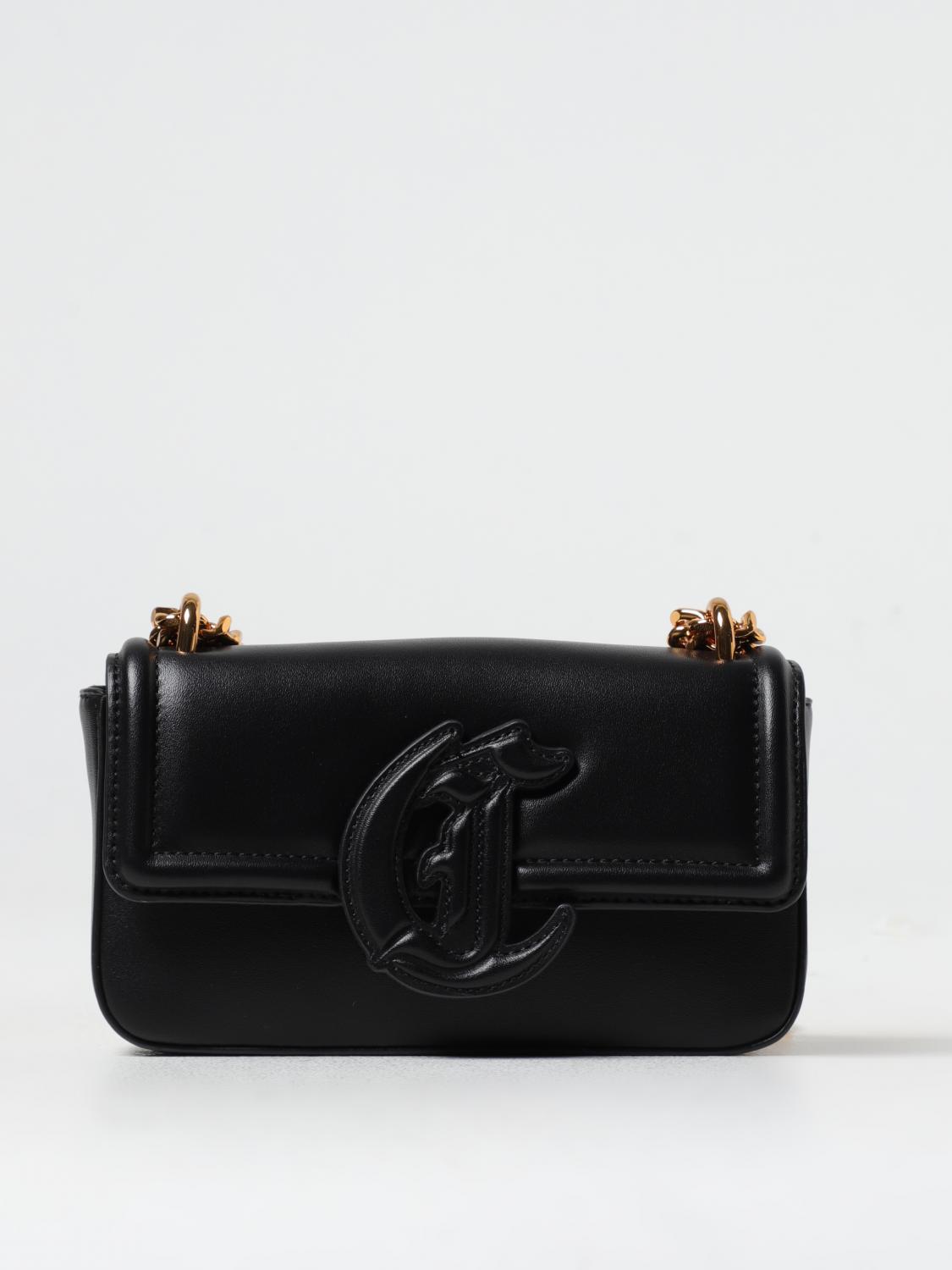 Just Cavalli Crossbody Bags  Woman Color Black In Black