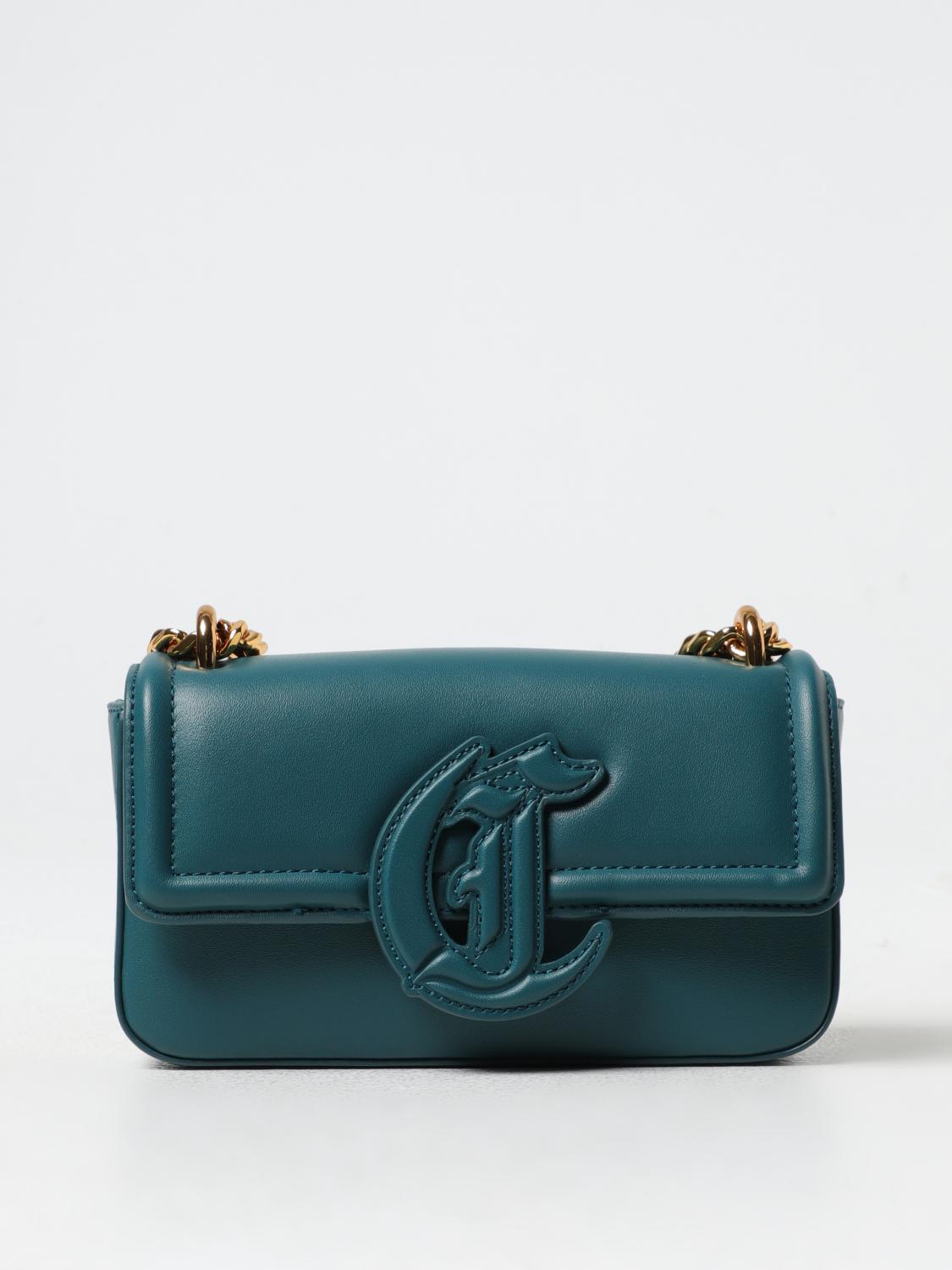 Just Cavalli Crossbody Bags  Woman Color Green In Green
