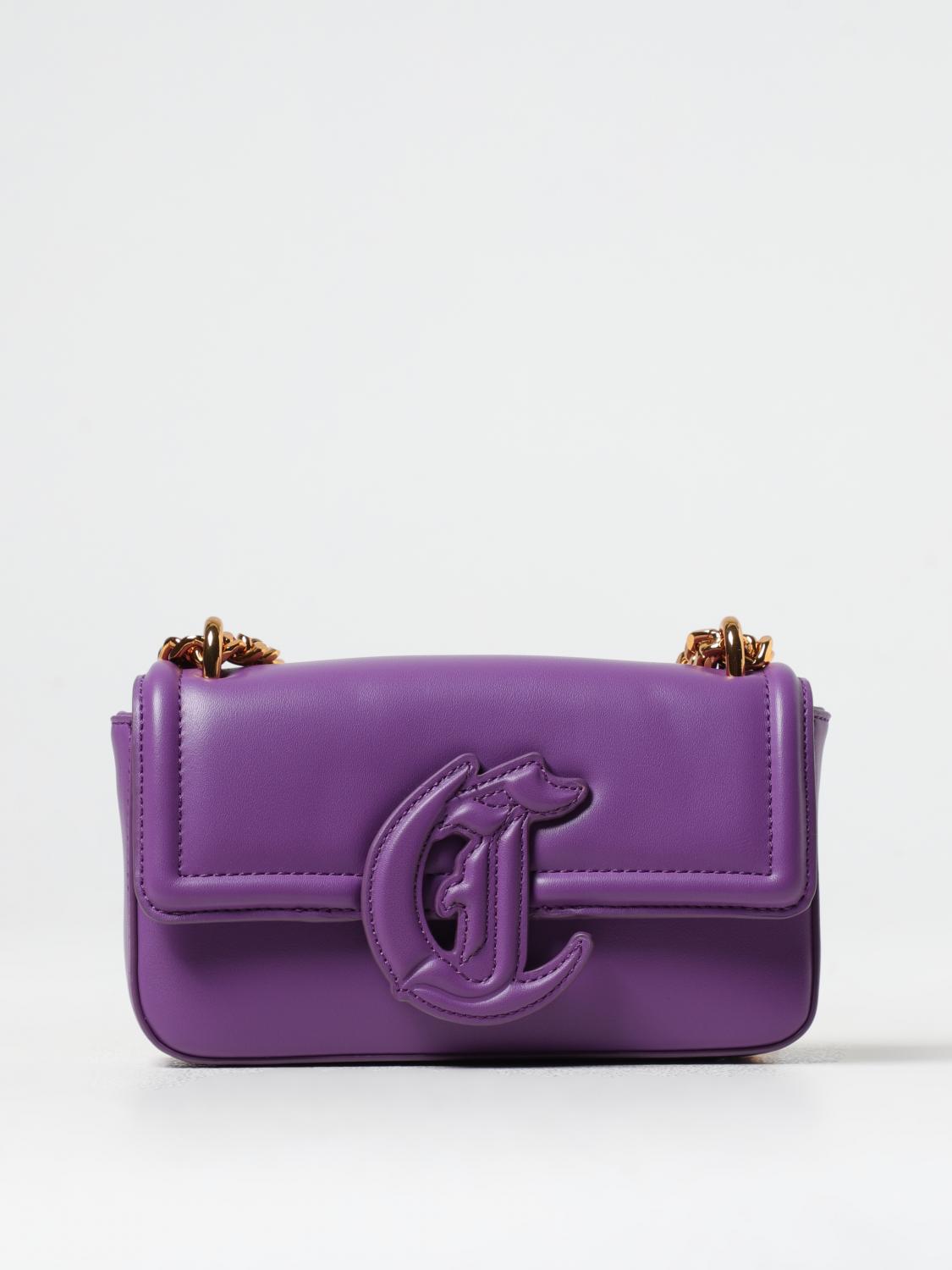 Mini Bag JUST CAVALLI Woman color Violet