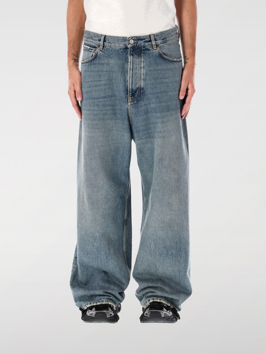 Balenciaga Jeans  Men Color Blue In Blau