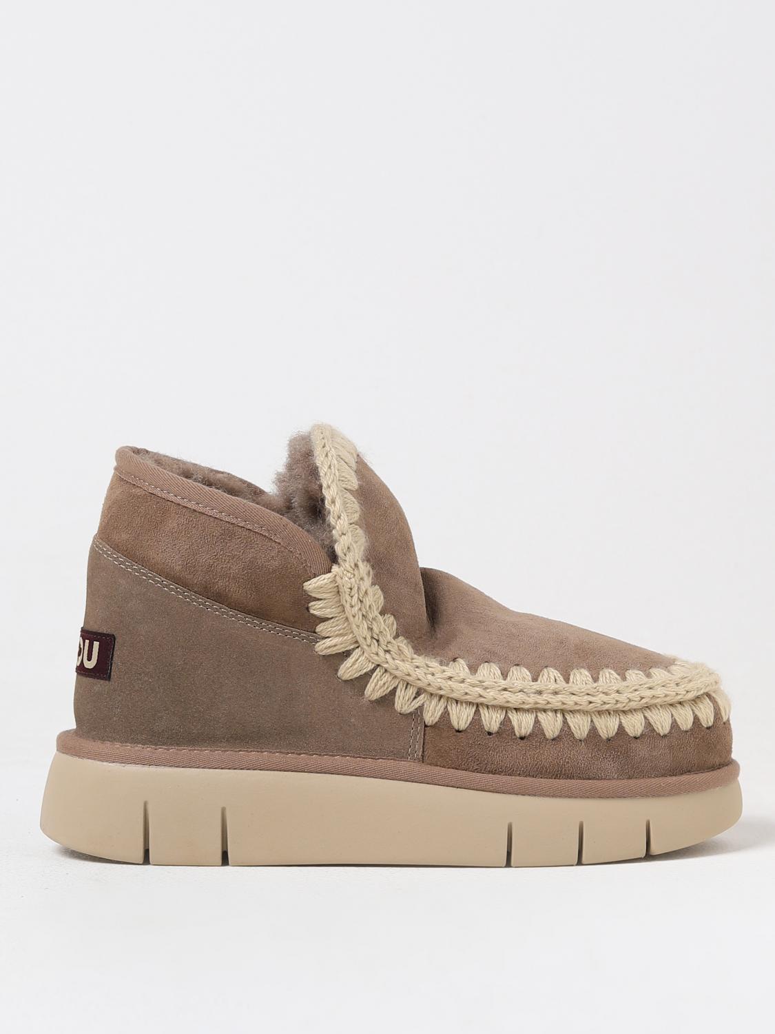 Shop Mou Sneakers  Woman Color Beige